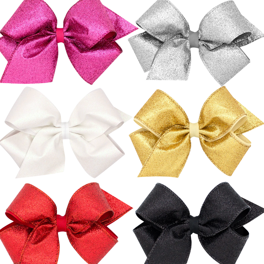 Large Glitter Bow
