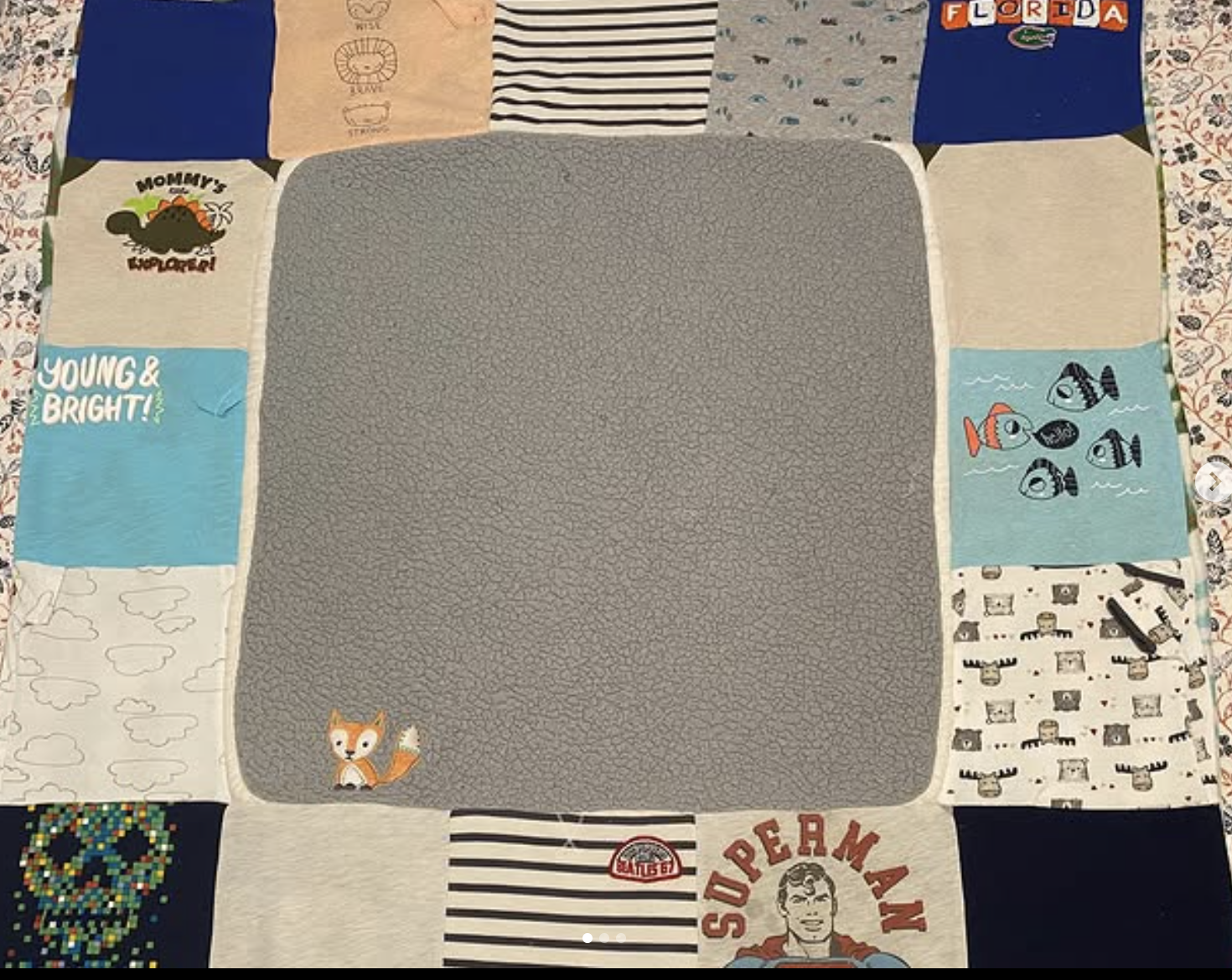 Custom Baby Quilt