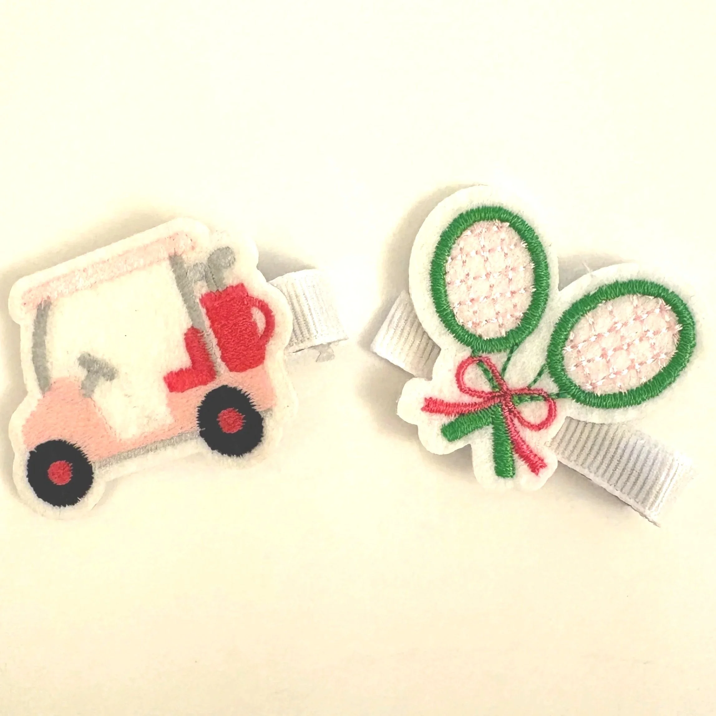 Country Club Hair Clip