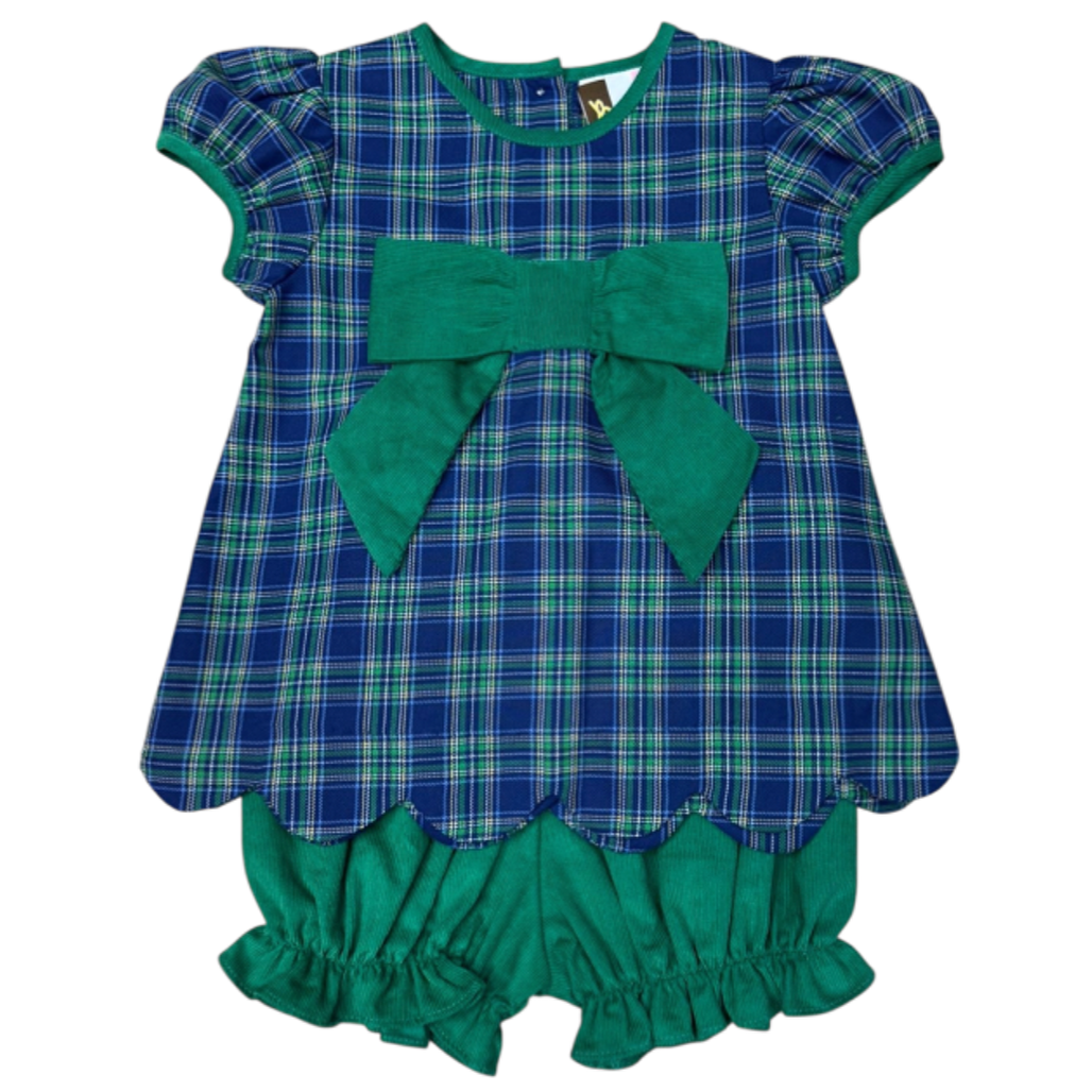 Emerald Tartan Set