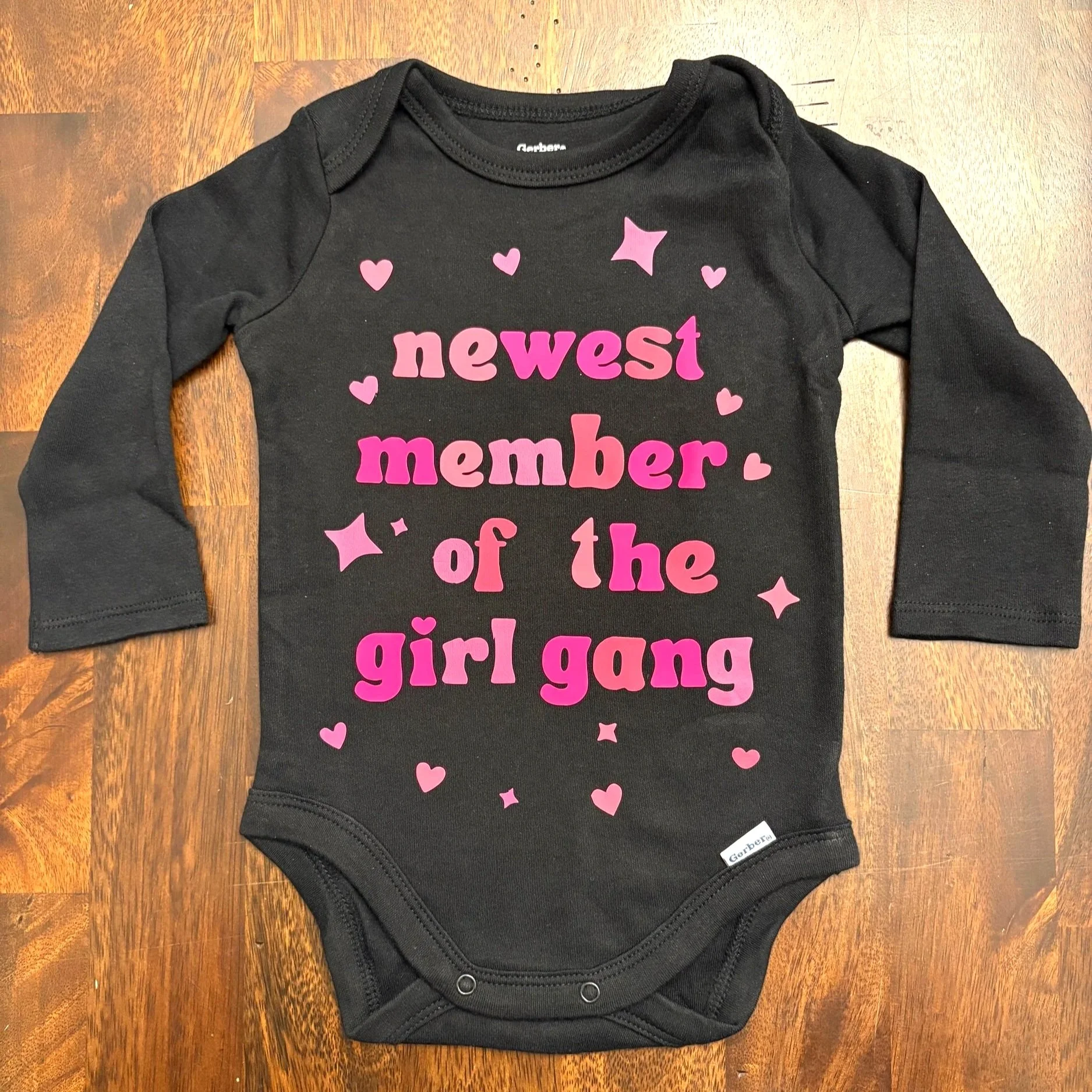 Girl Gang Onesie