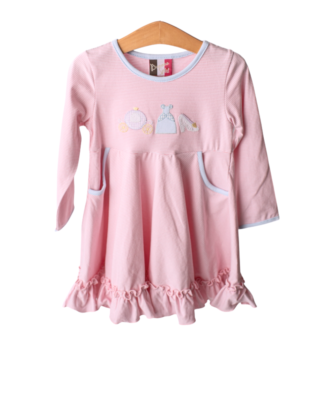 Princess Applique Dress
