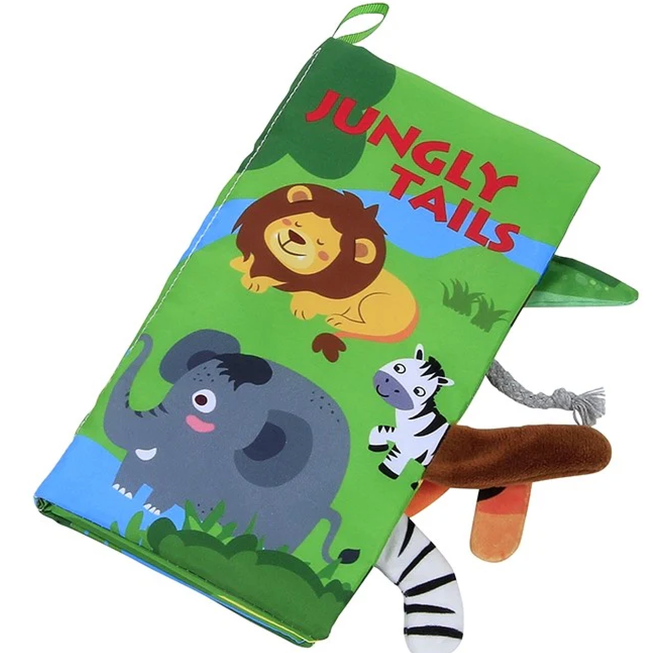Jungly Tails Cloth Book