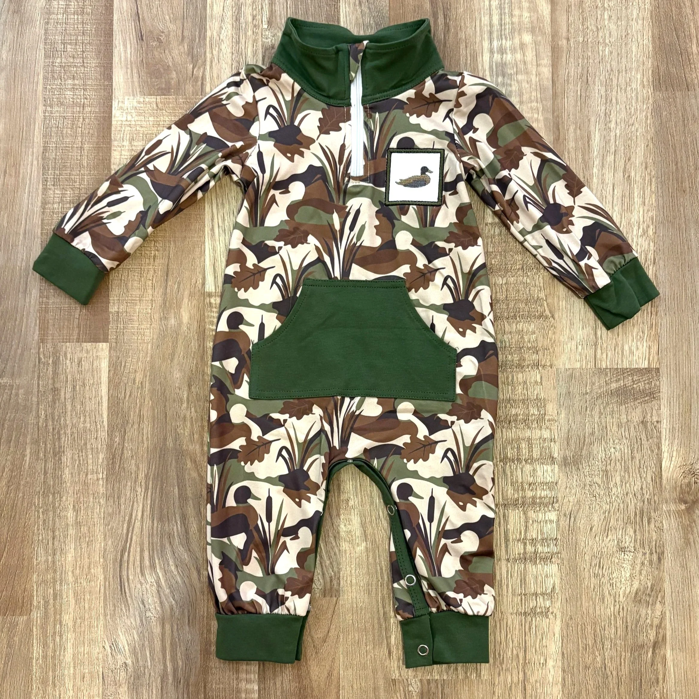 Camo Jumpsuit