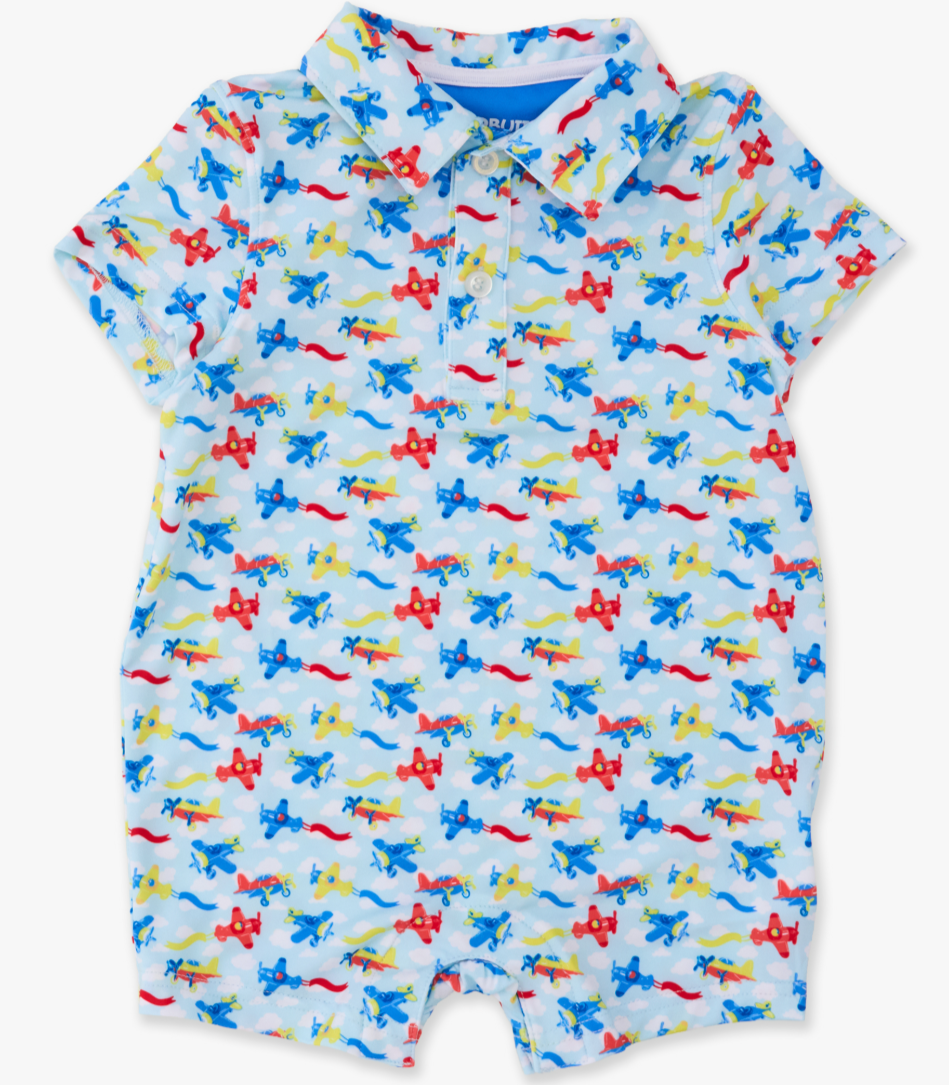 Plane Parade Romper