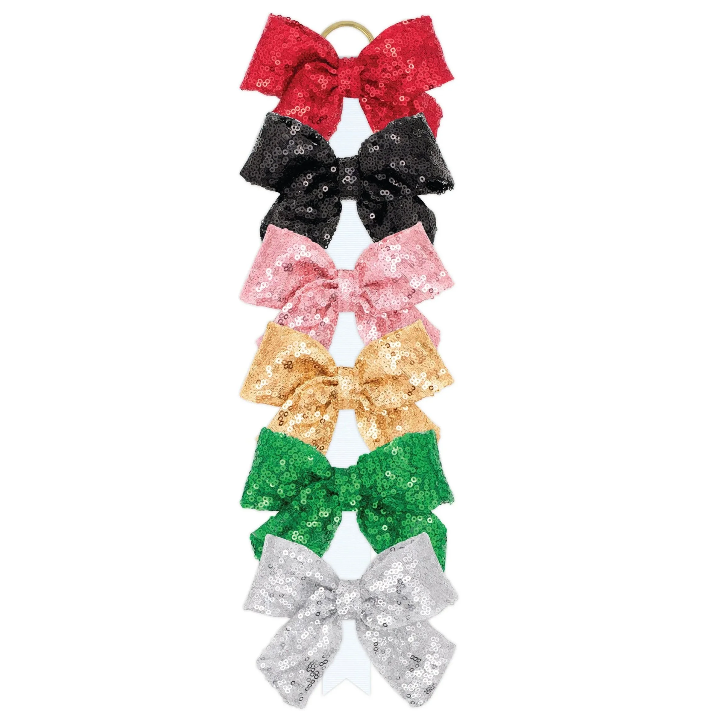 Sequin Bow