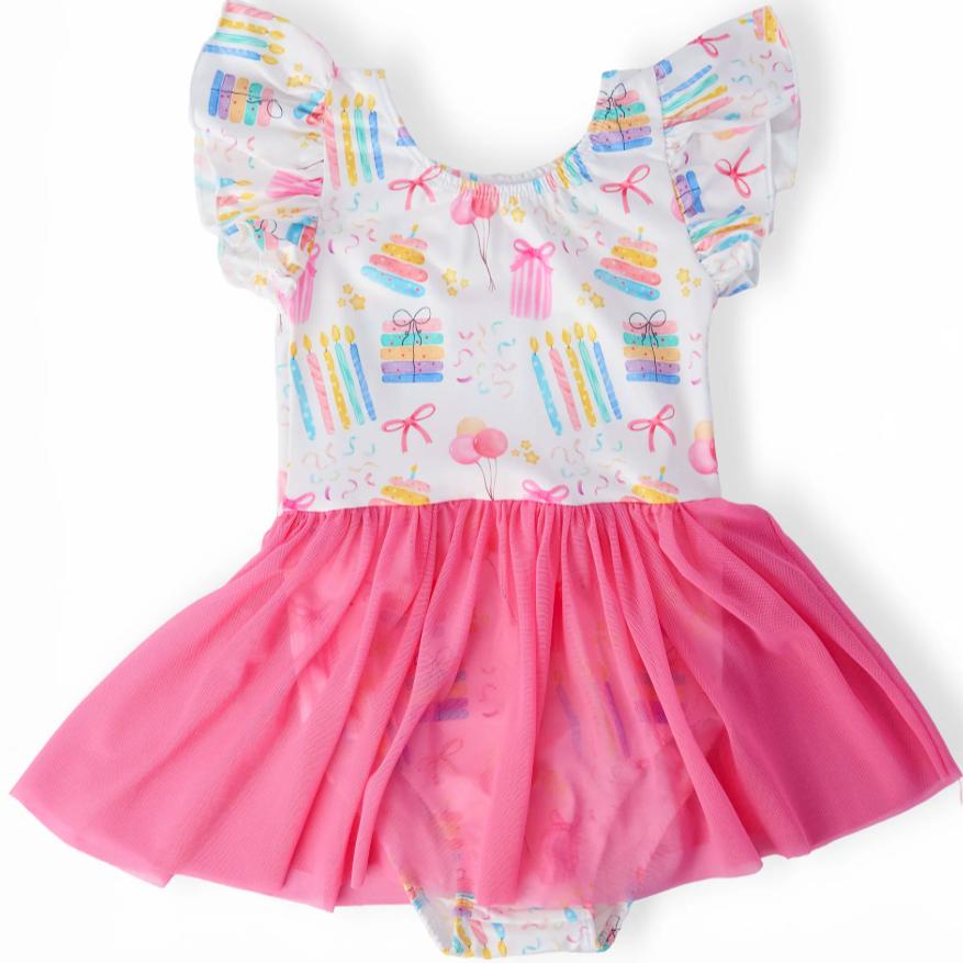 Dance Party Leotard