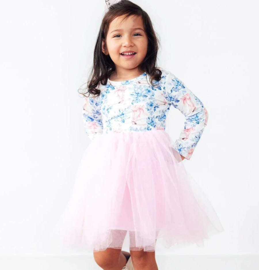 Boots and Bows Tutu Dress