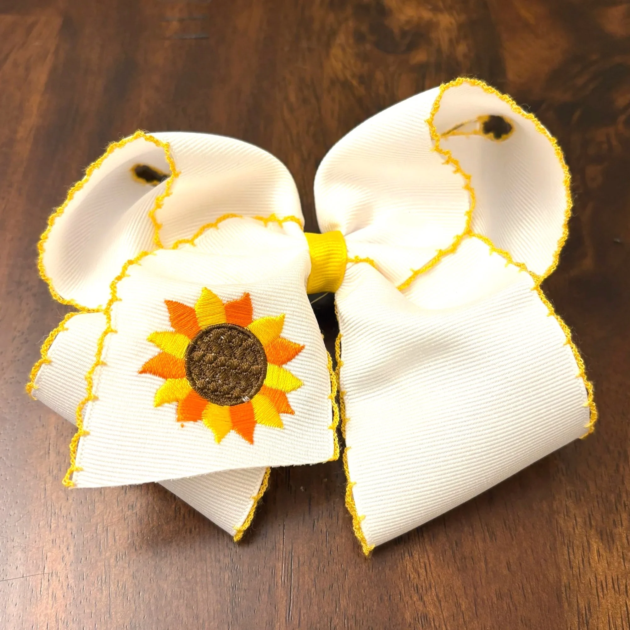 Sunflower Bow