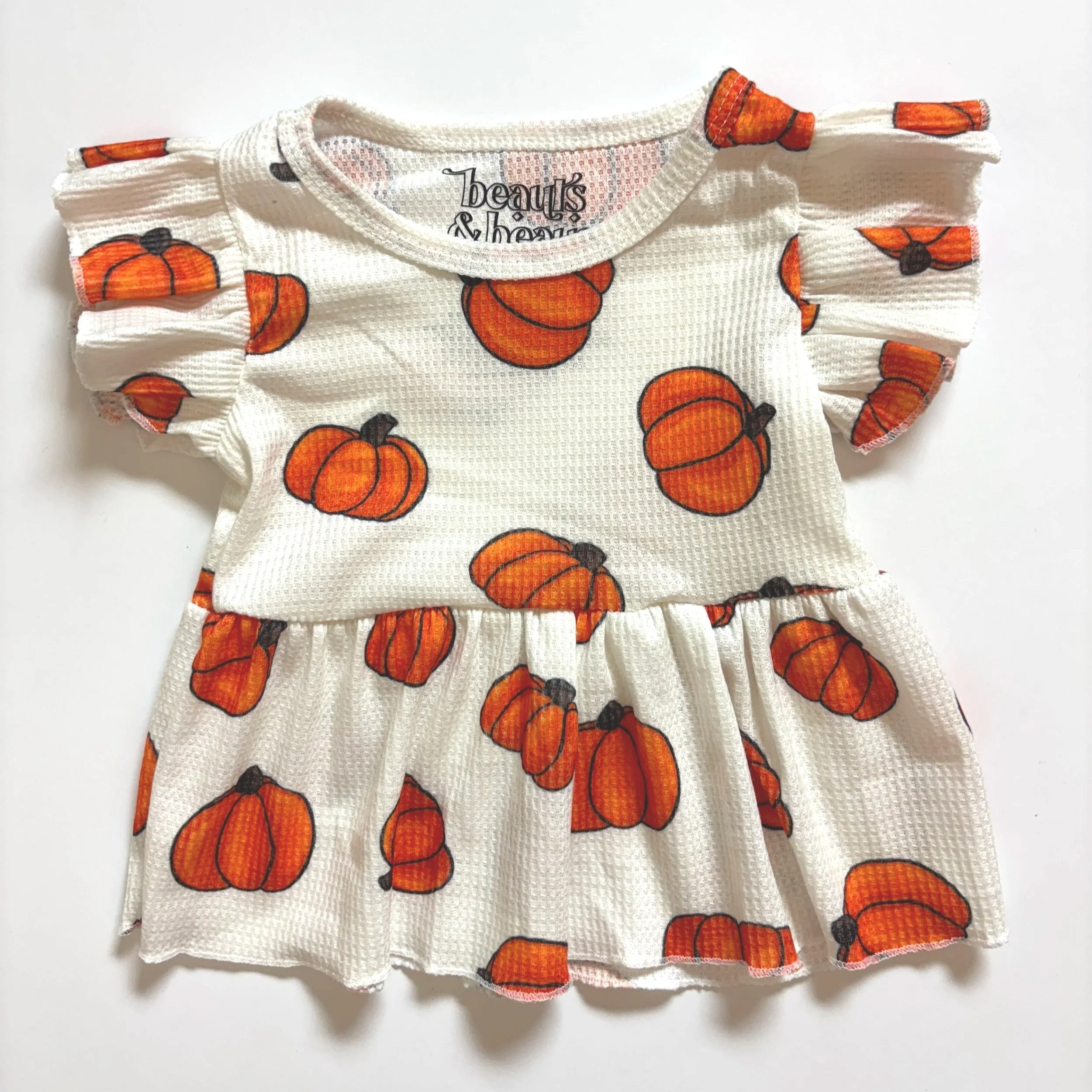 Pumpkin Peplum