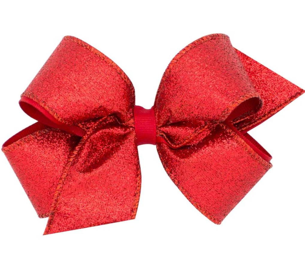 Large Glitter Bow