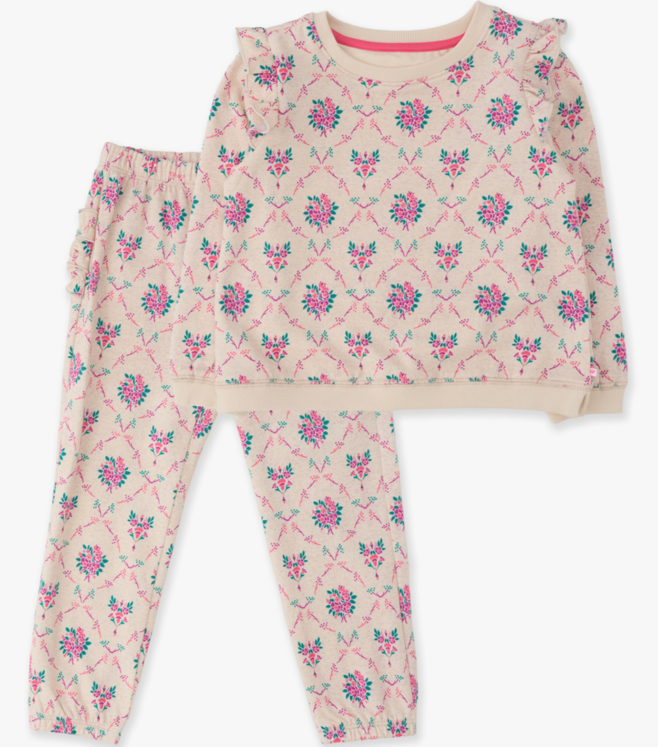 Floral Jogger Set