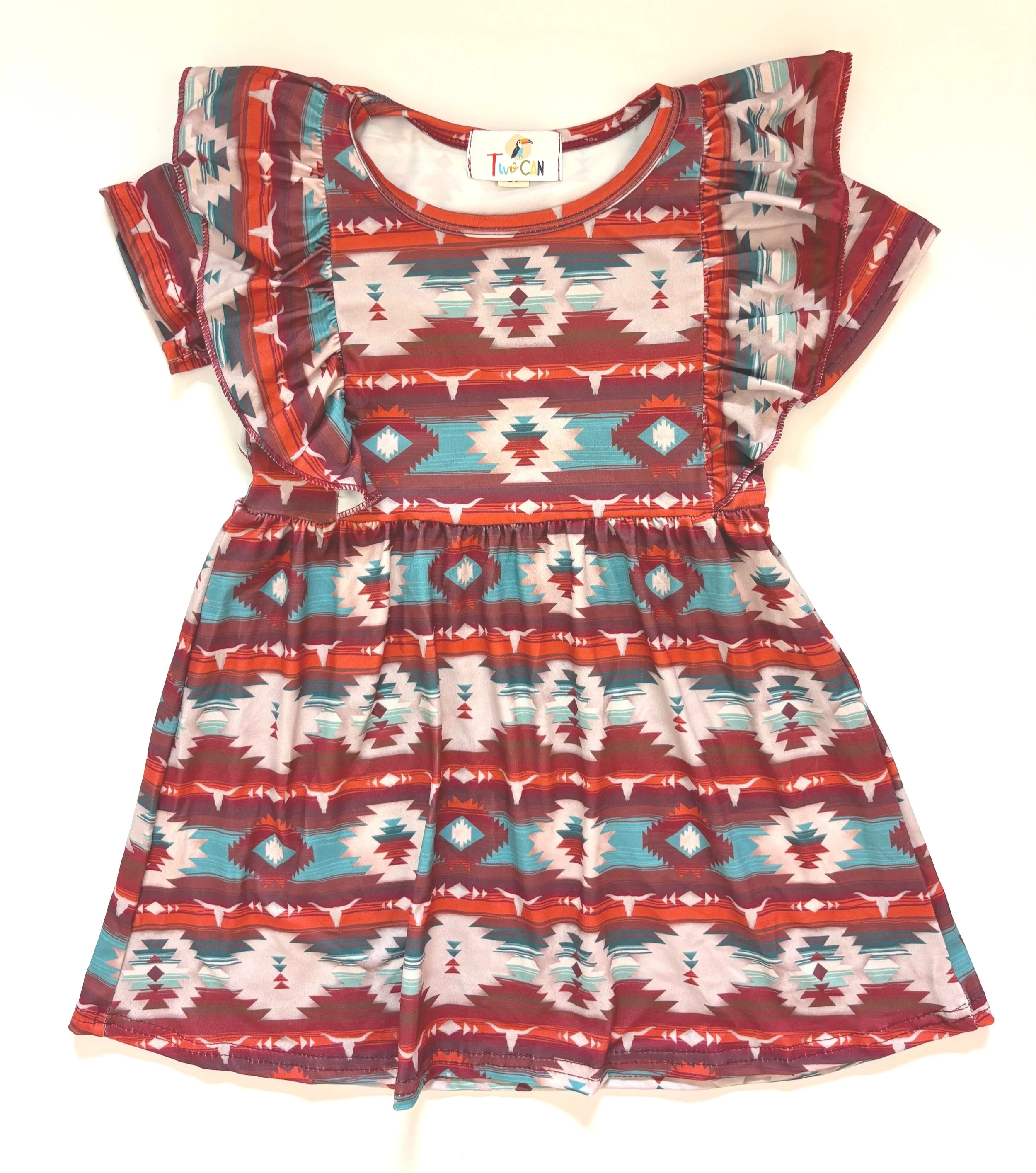 Autumn Southwest Dress
