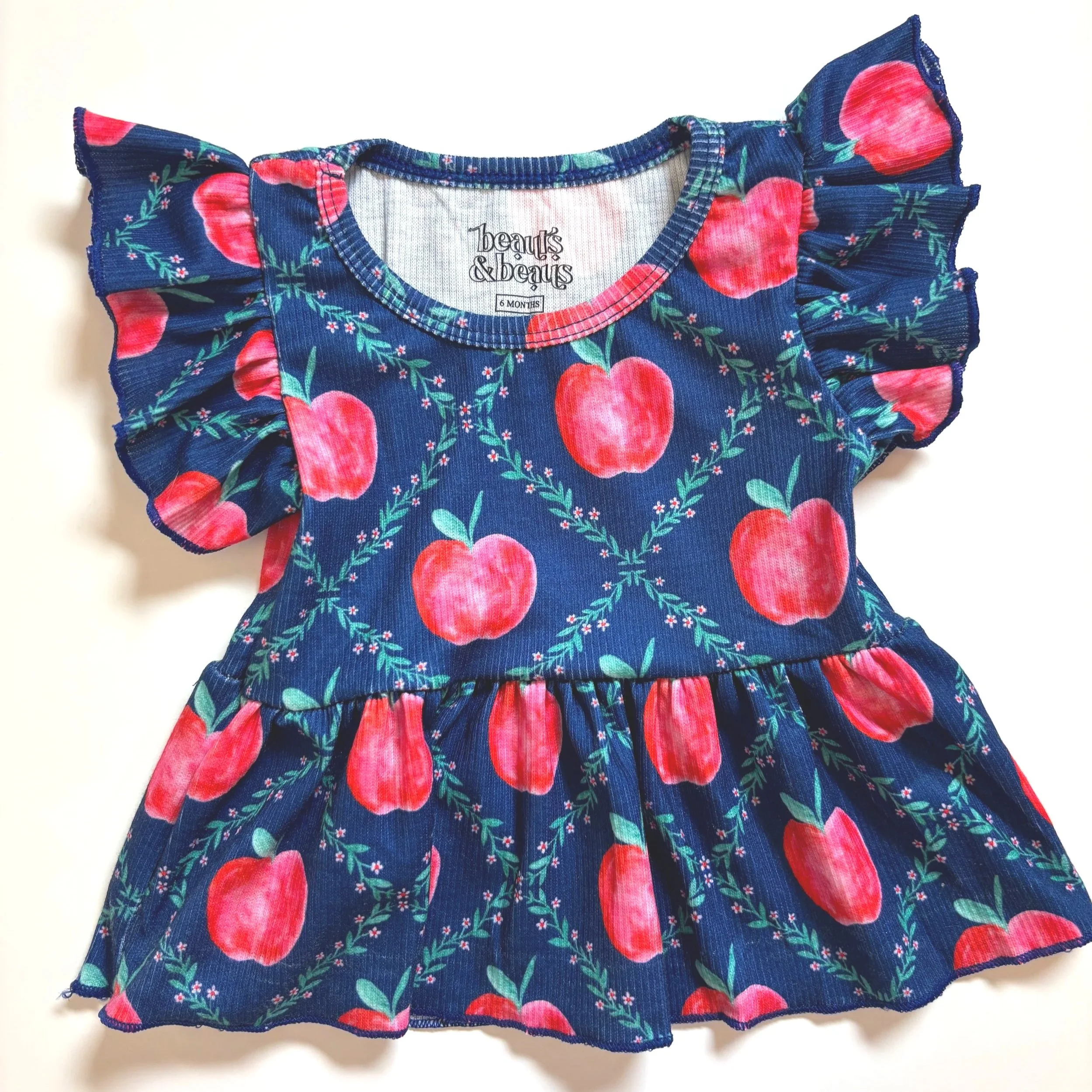Apple Peplum