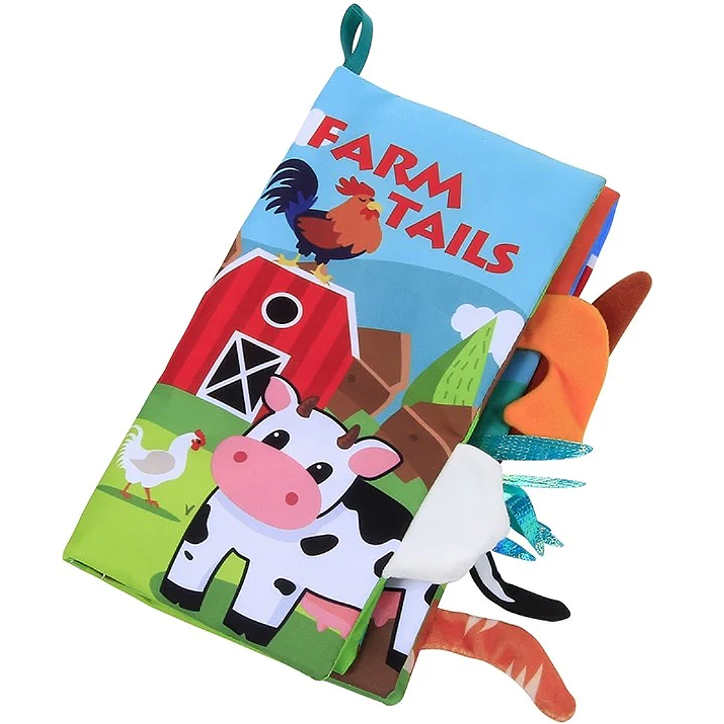 Farm Tails Cloth Book
