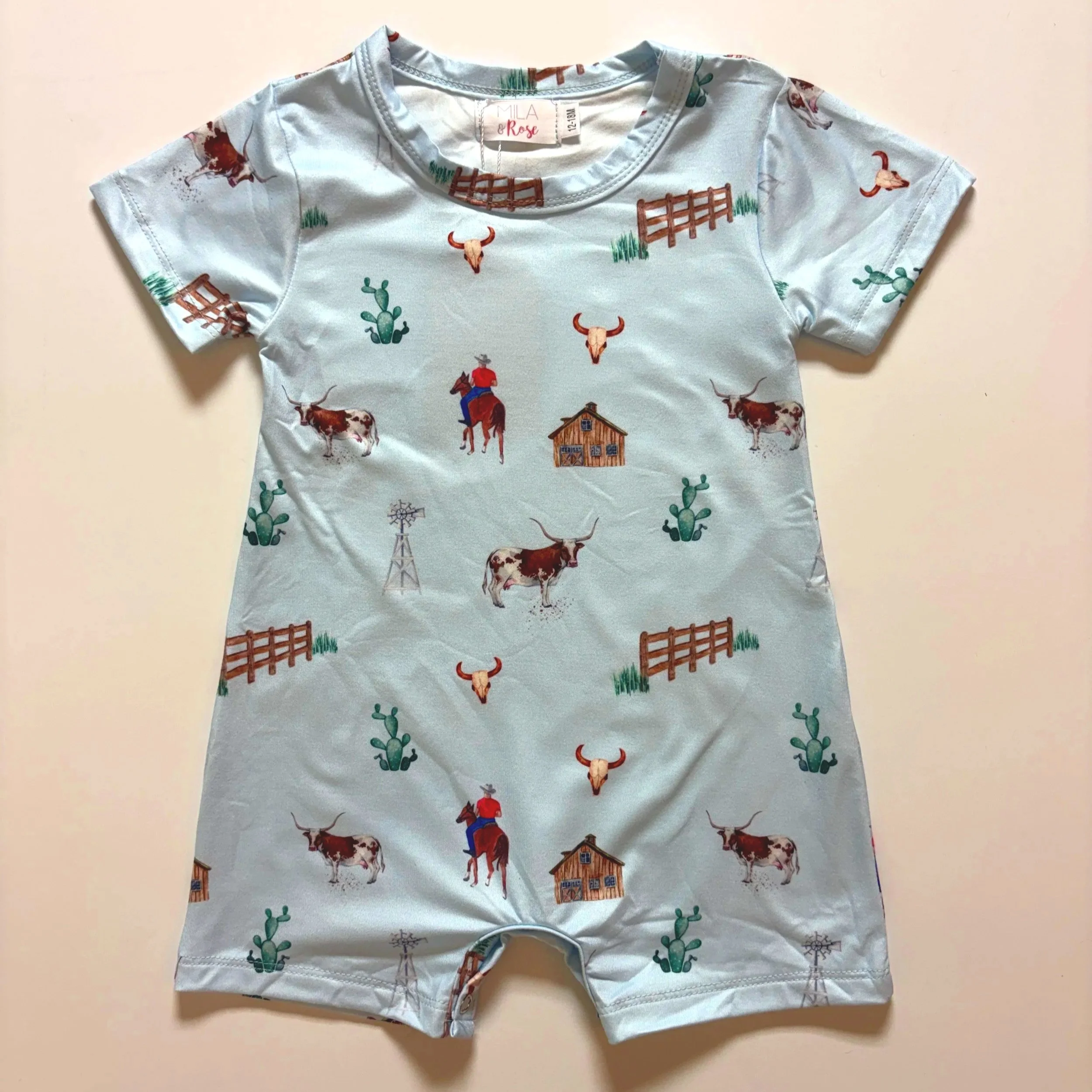 Ranch Hand Romper
