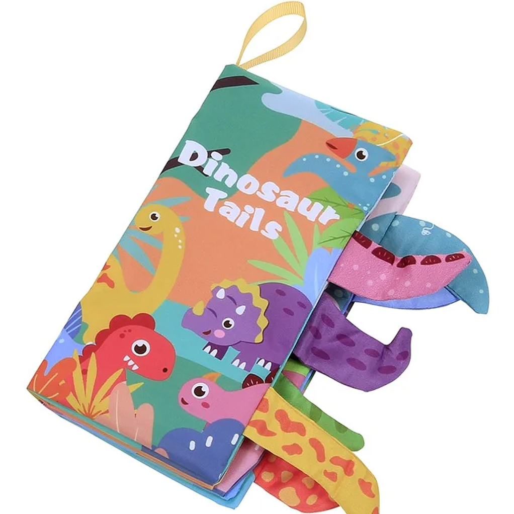 Dinosaur Tails Cloth Book
