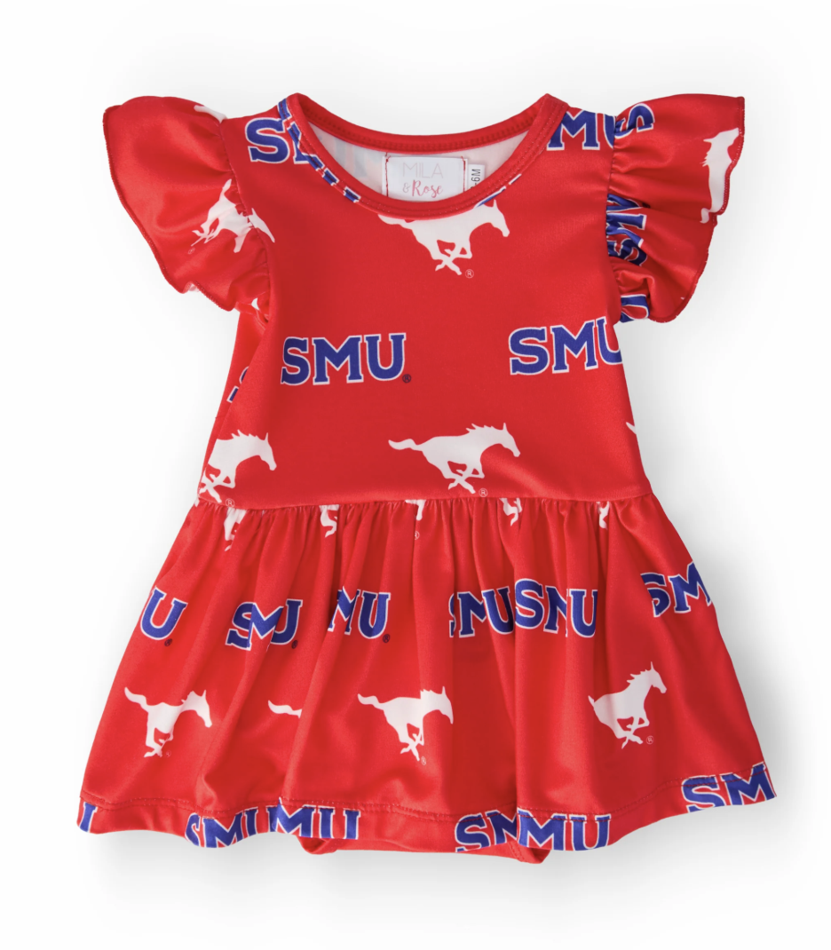 SMU Pony Bodysuit