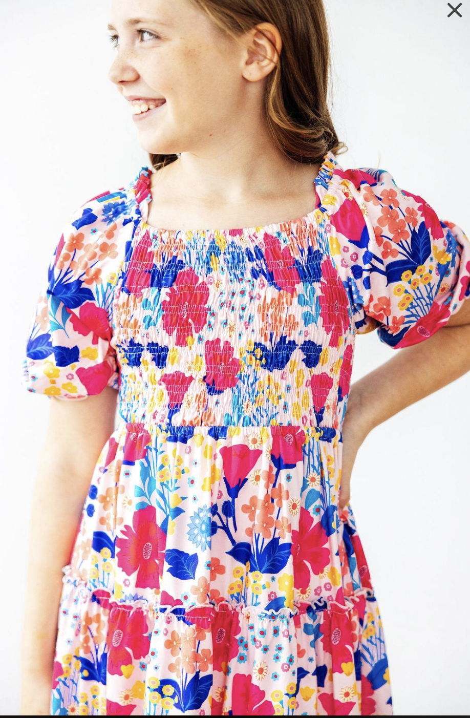 Sunshine Garden Dress