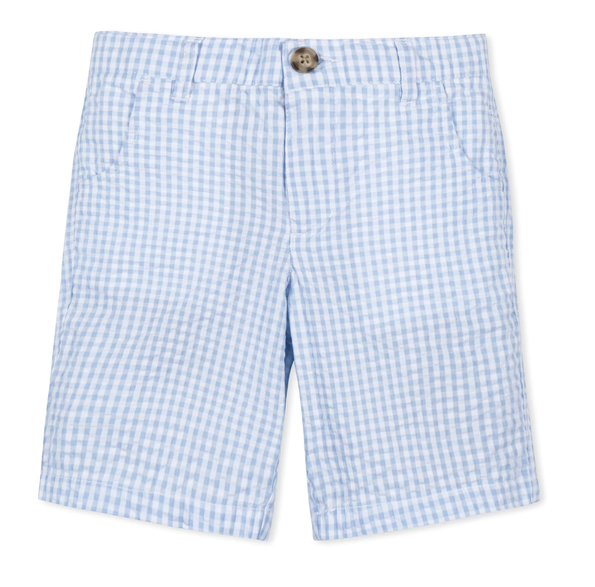 Gingham Seersucker Short