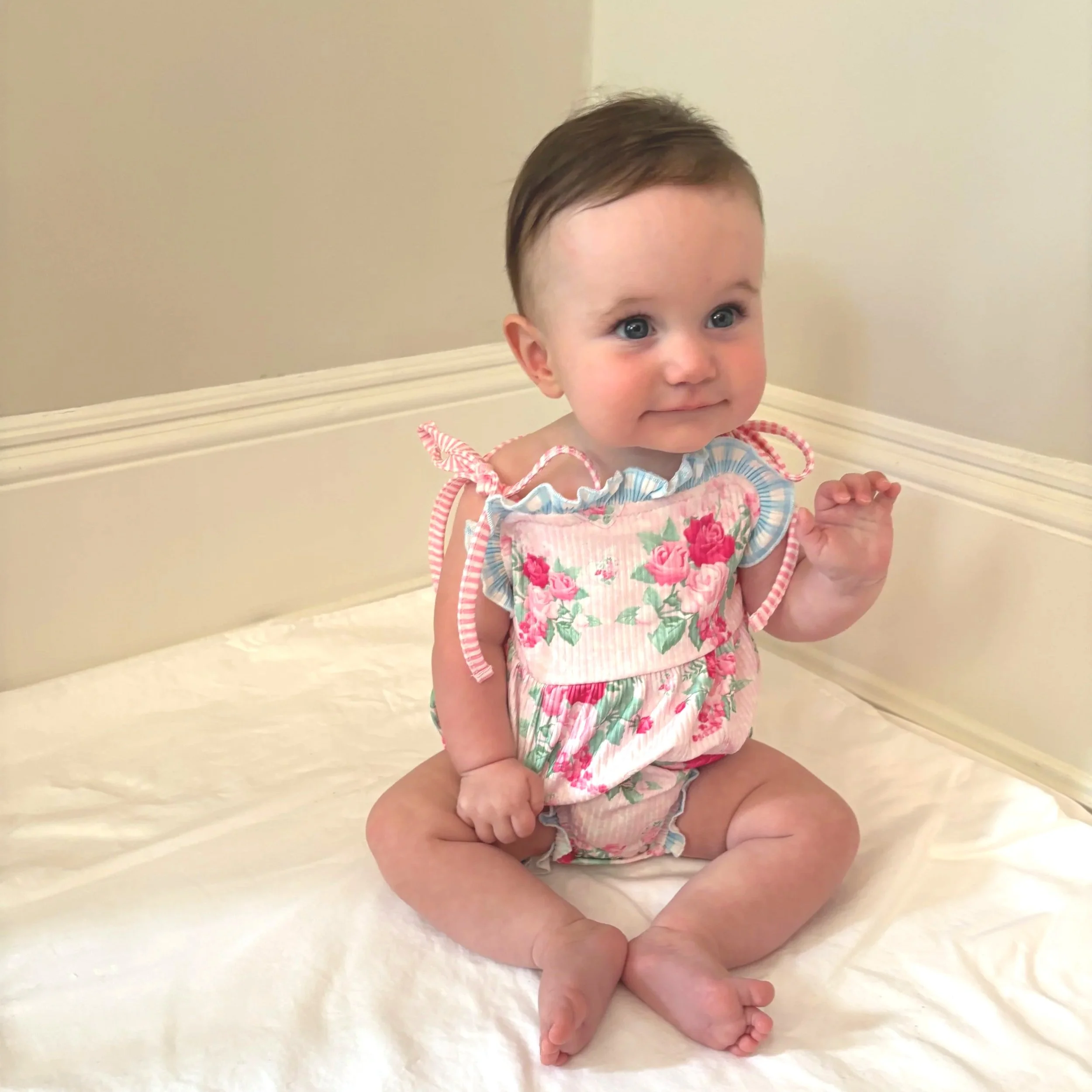Rosy Onesie