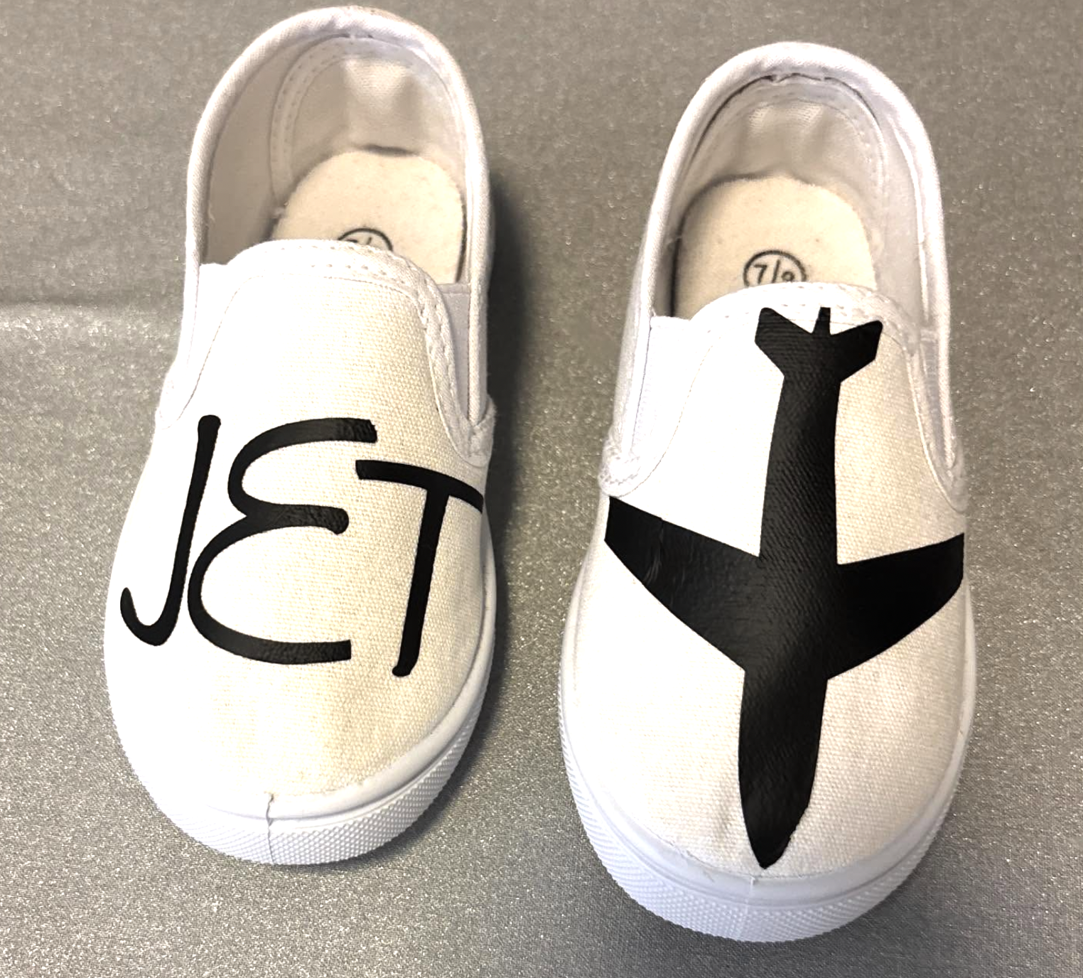 Monogrammed Shoes
