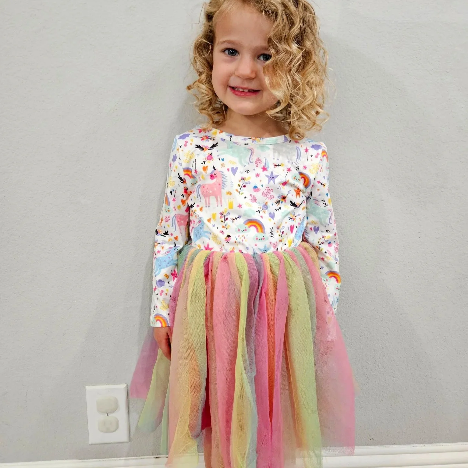 Magic Unicorn Dress