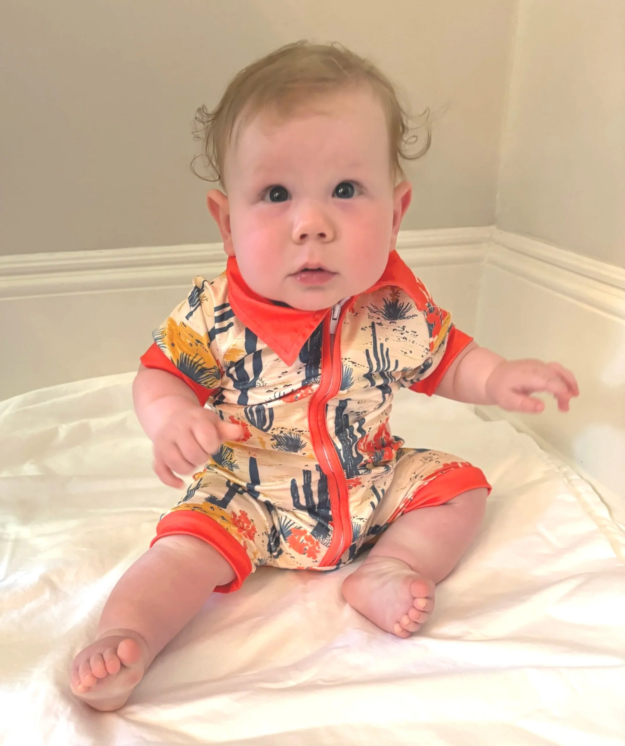 Cactus Romper