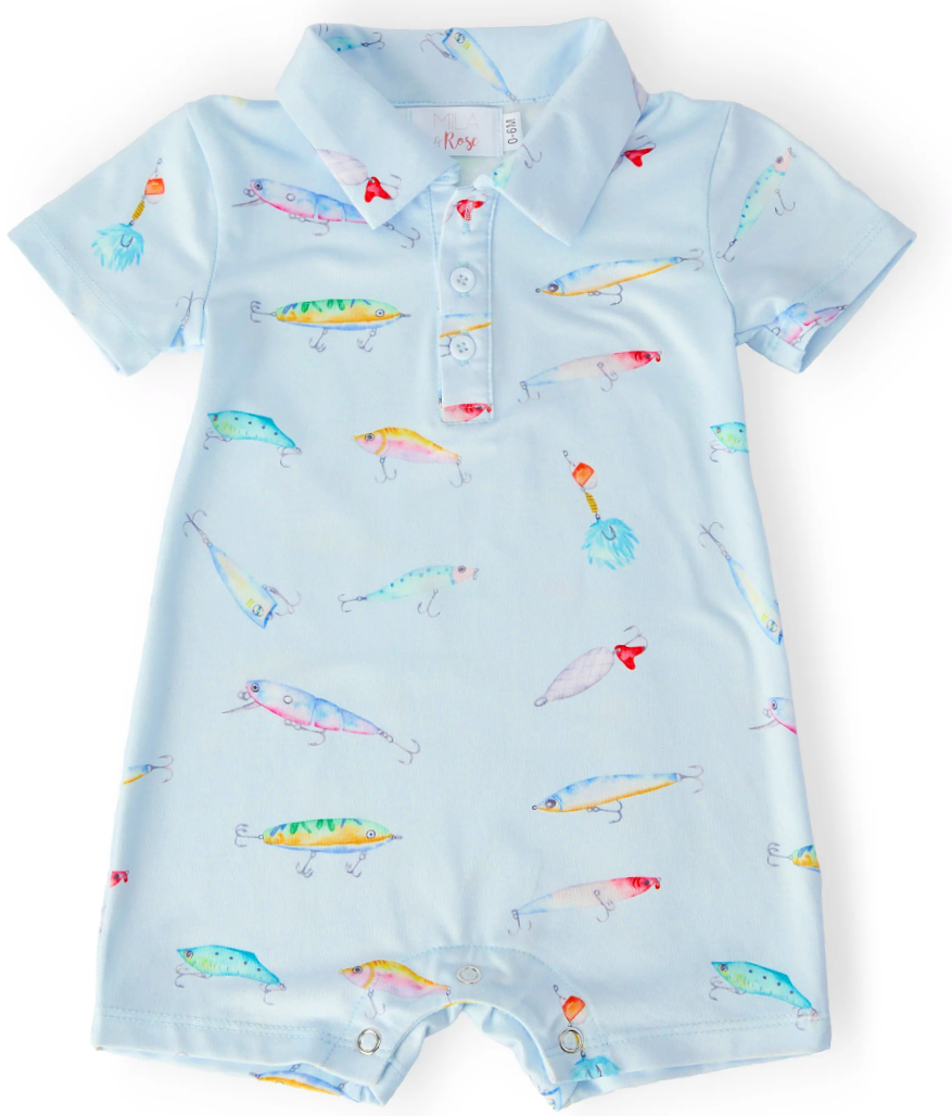 Fish Hook Romper