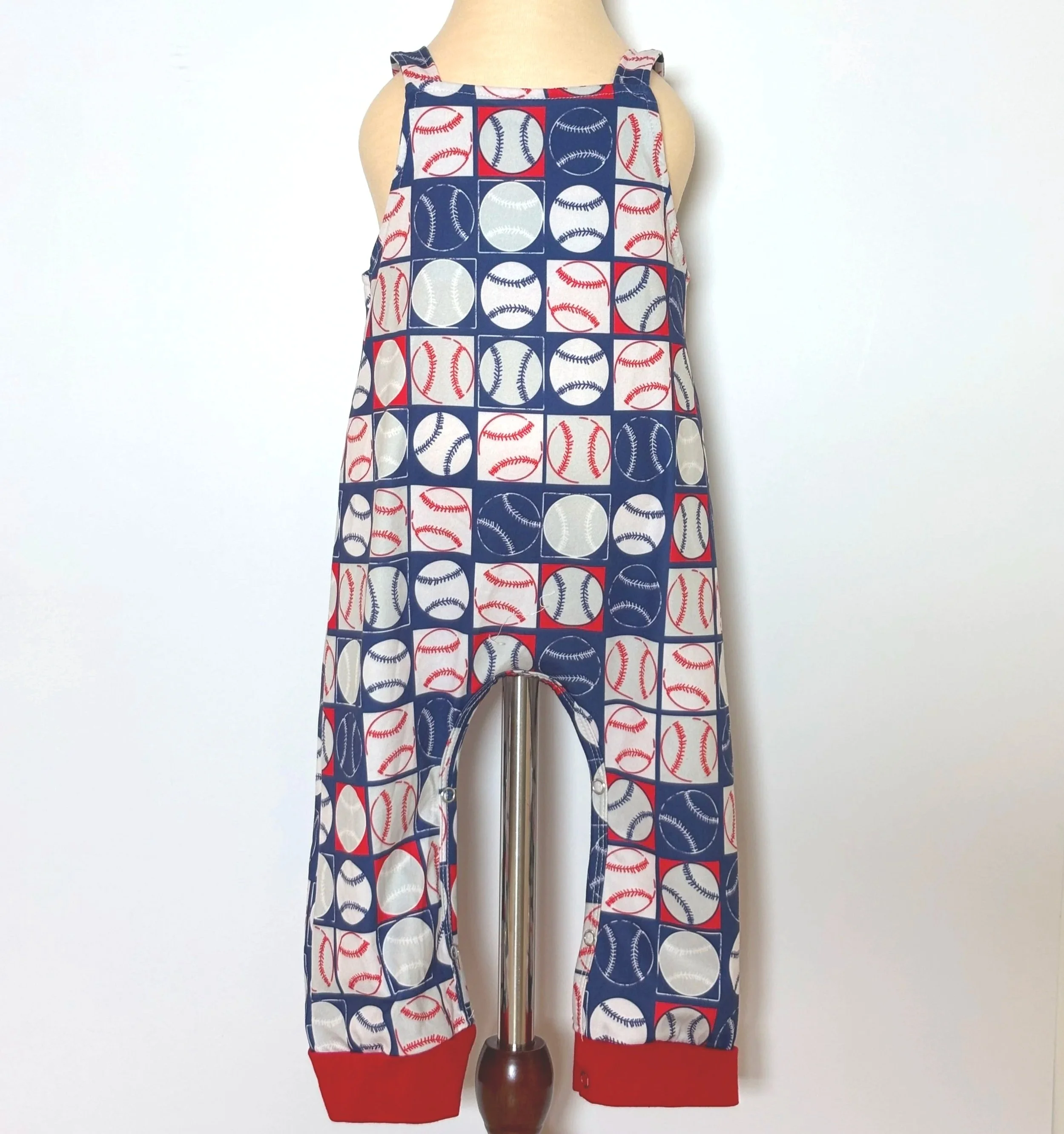 Baseball Overalls
