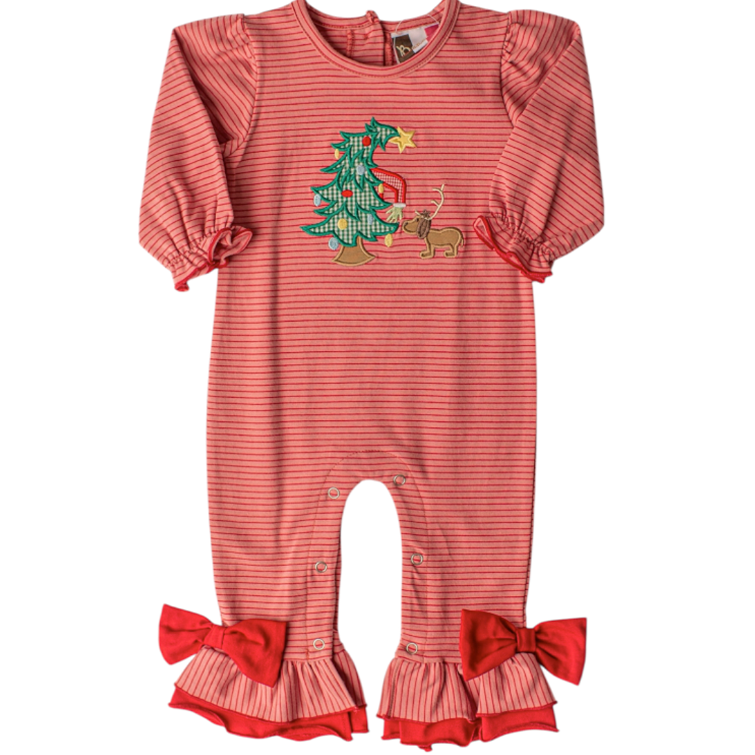 Grinch Romper