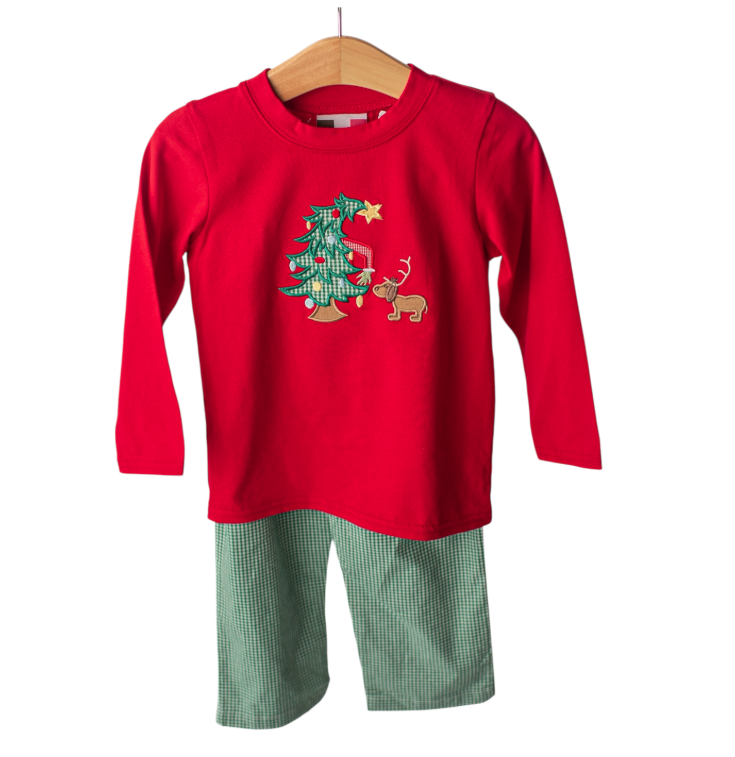 Grinch Pant Set