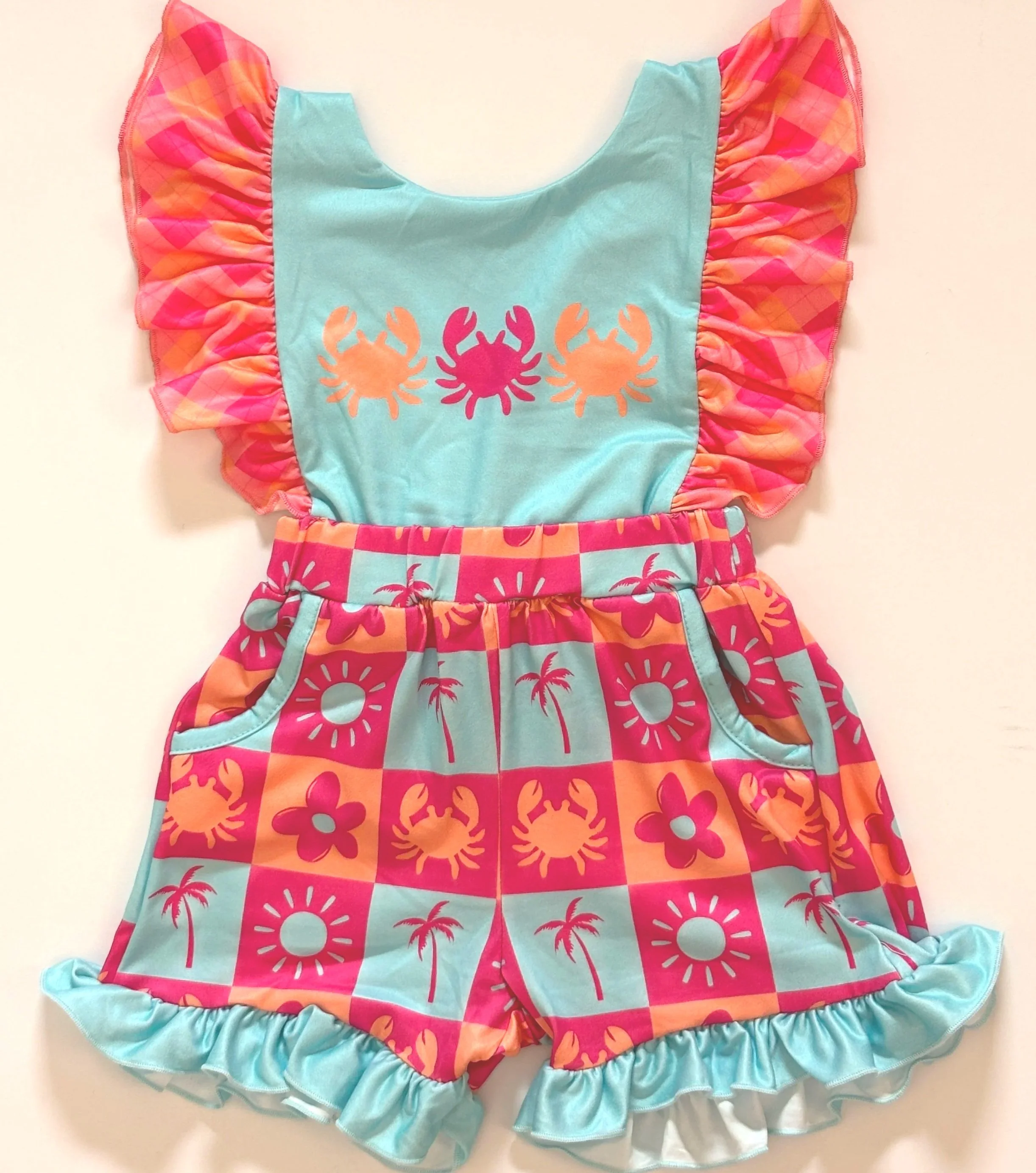 Crab Romper