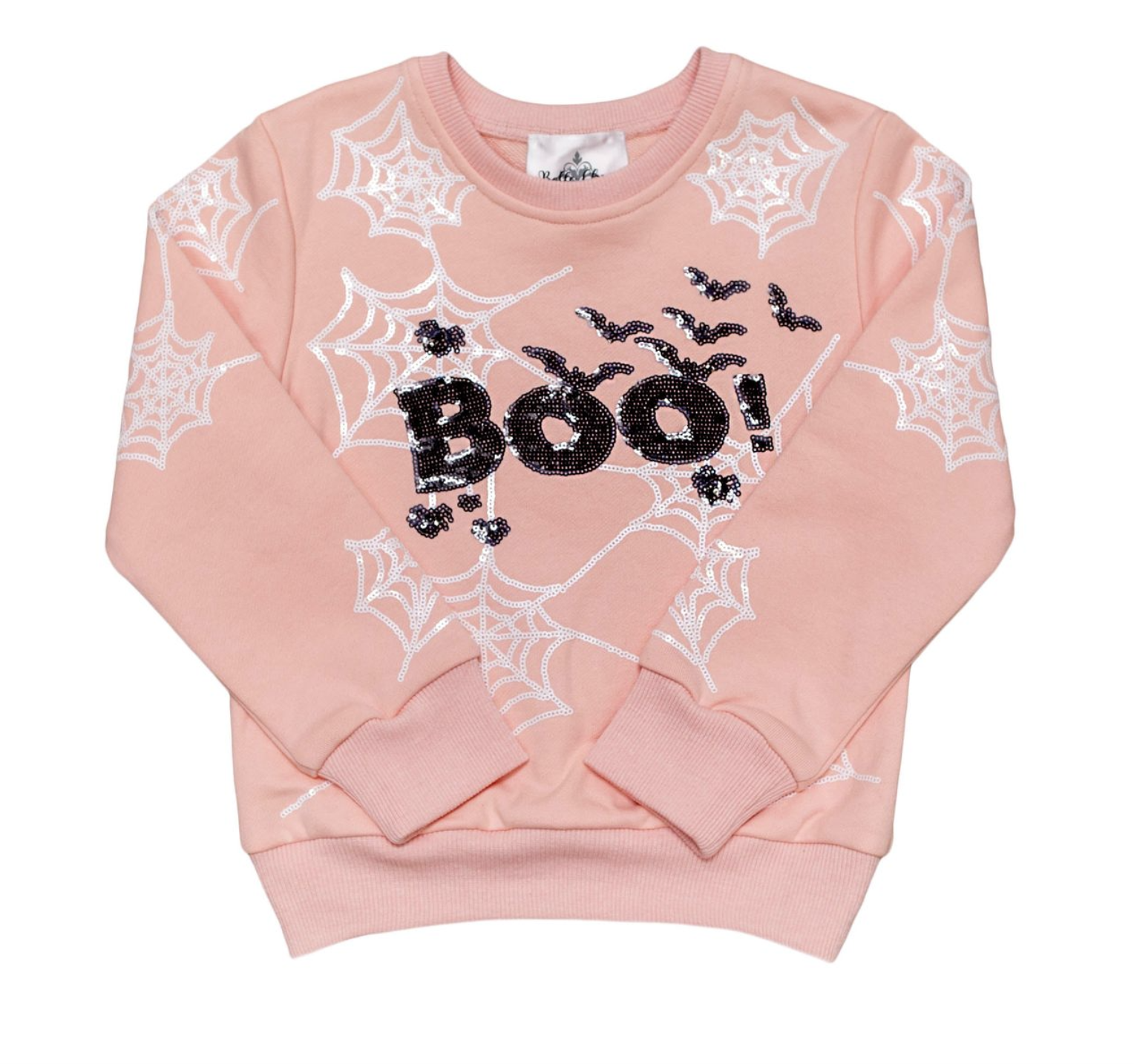 Pink Boo Sweatshirt