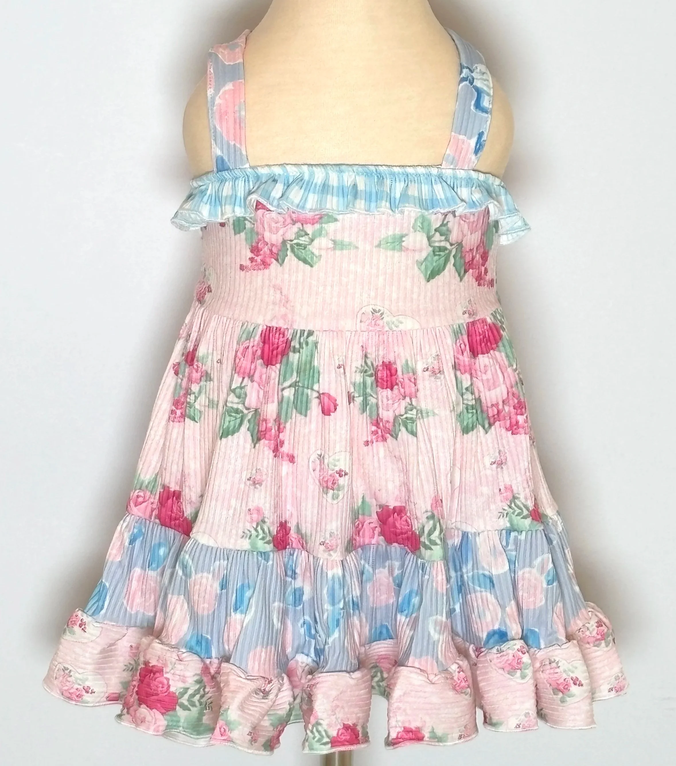 Rosy Dress
