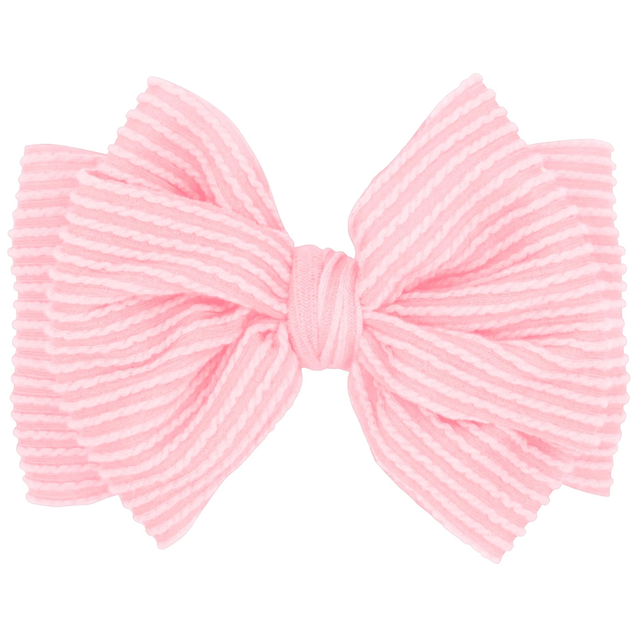 Pink Headband with Bow