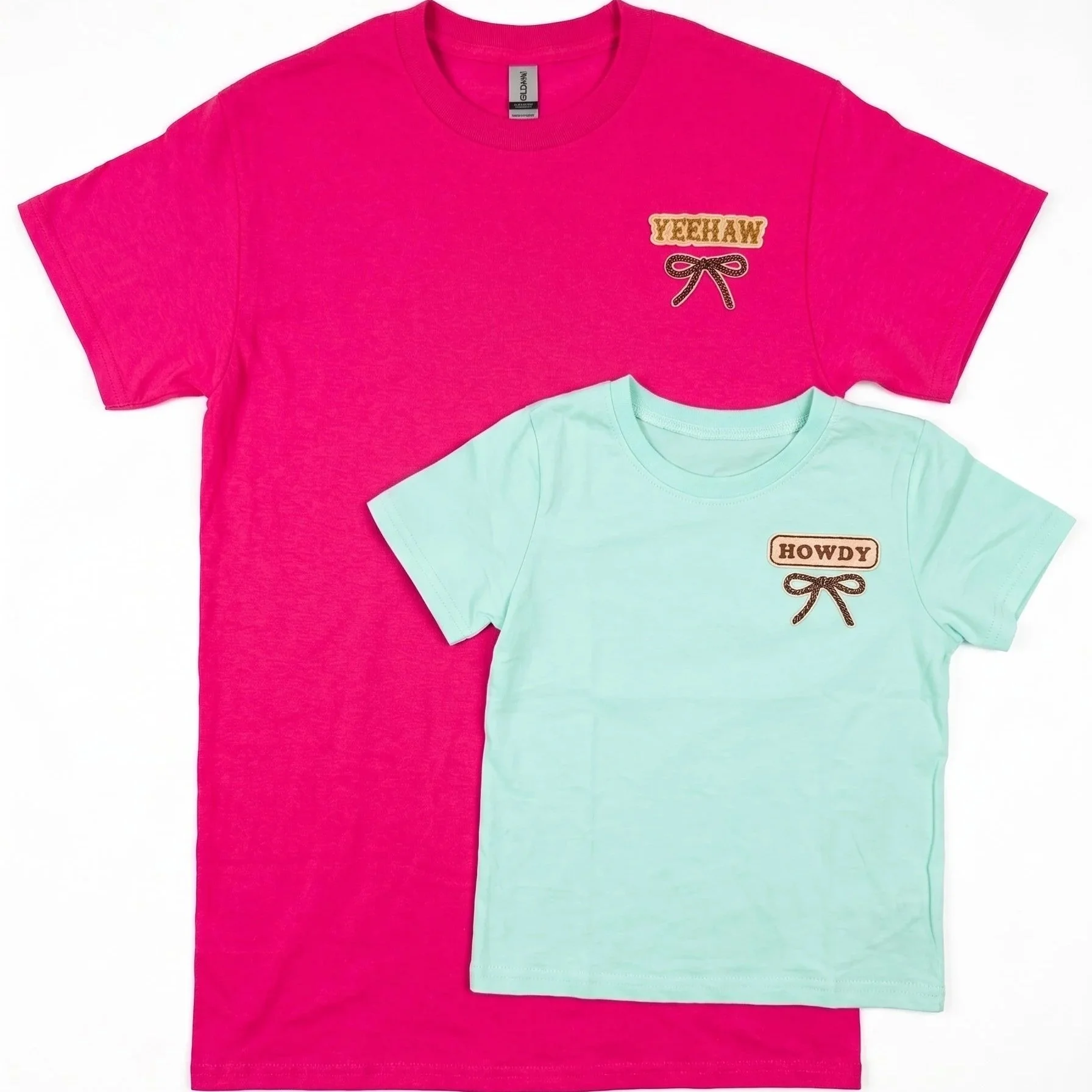 Personalized Iron-On Appliqué Top