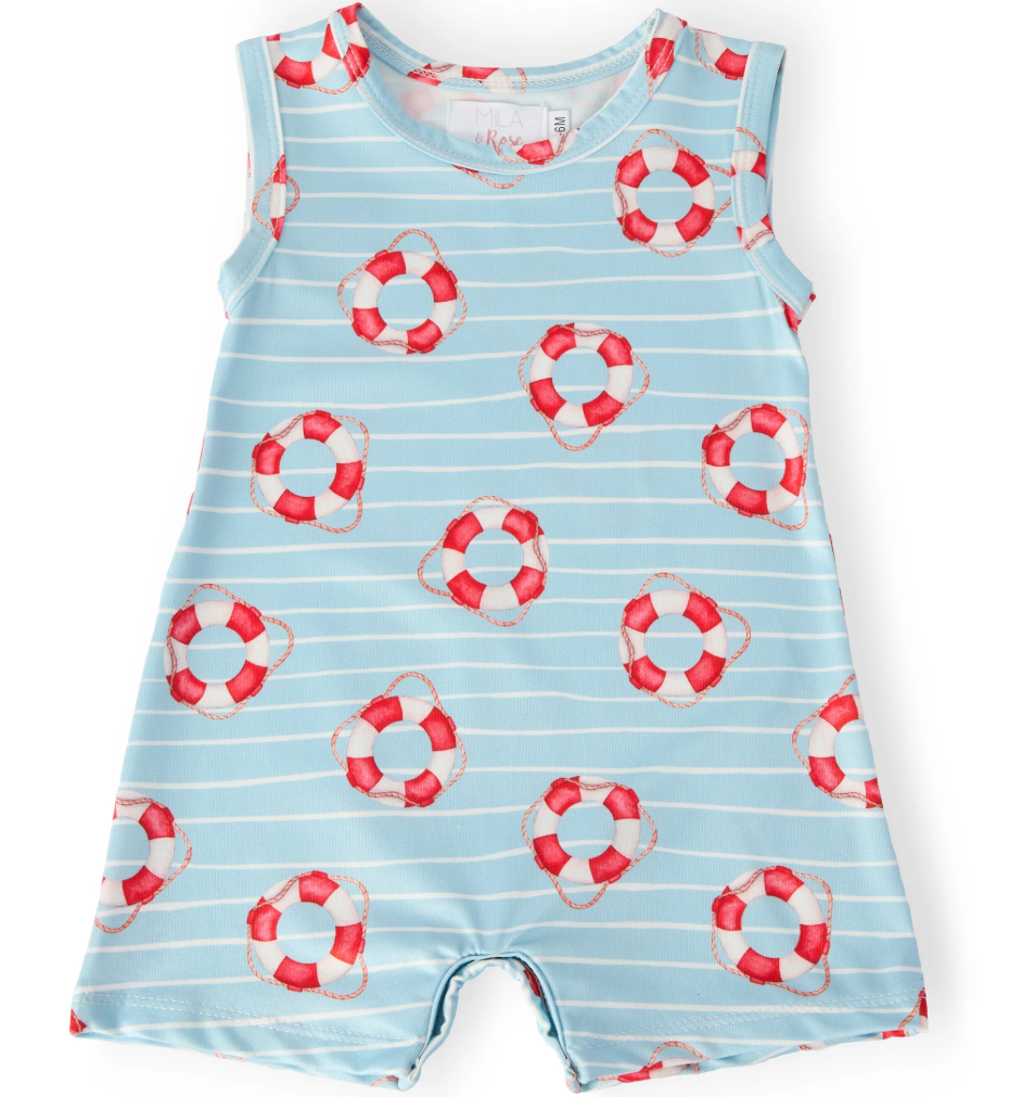 Lifeguard Romper