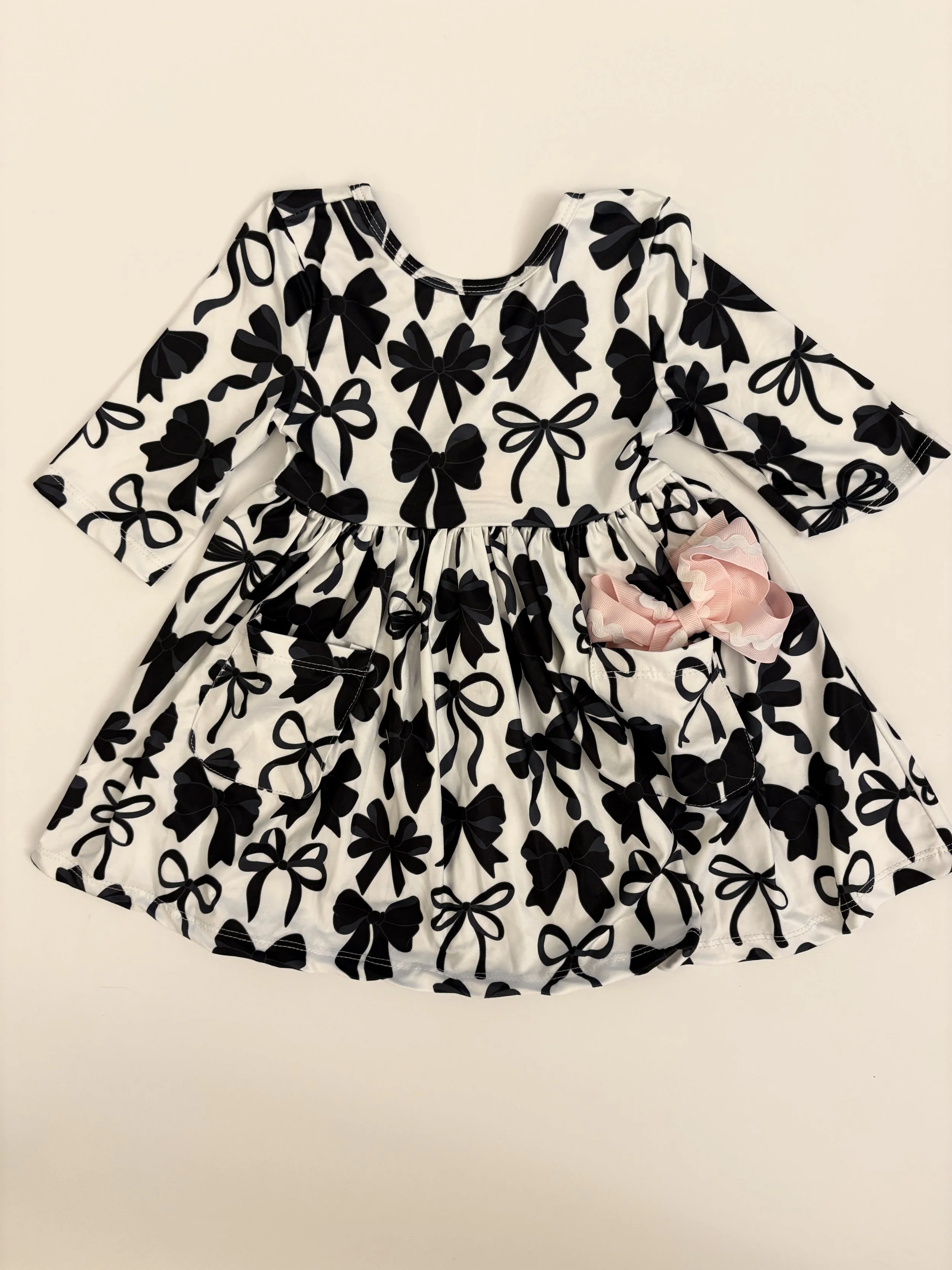 Black Bows Dress