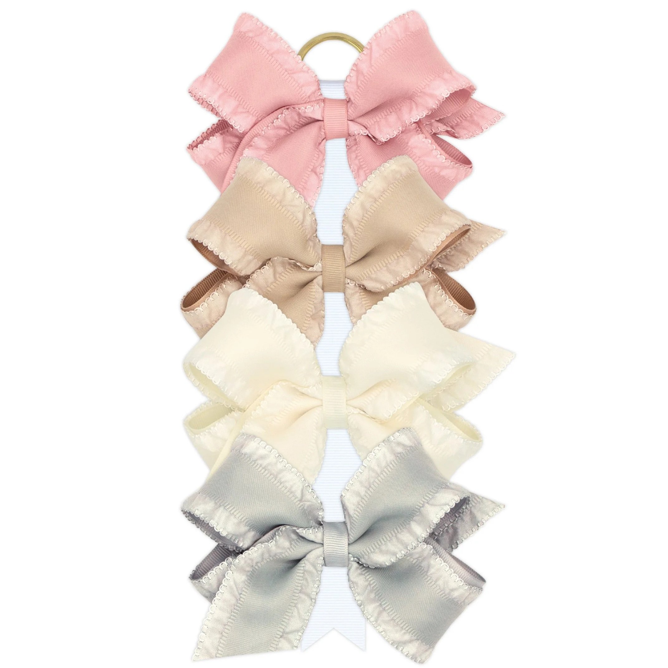Ruffle Edged Bow