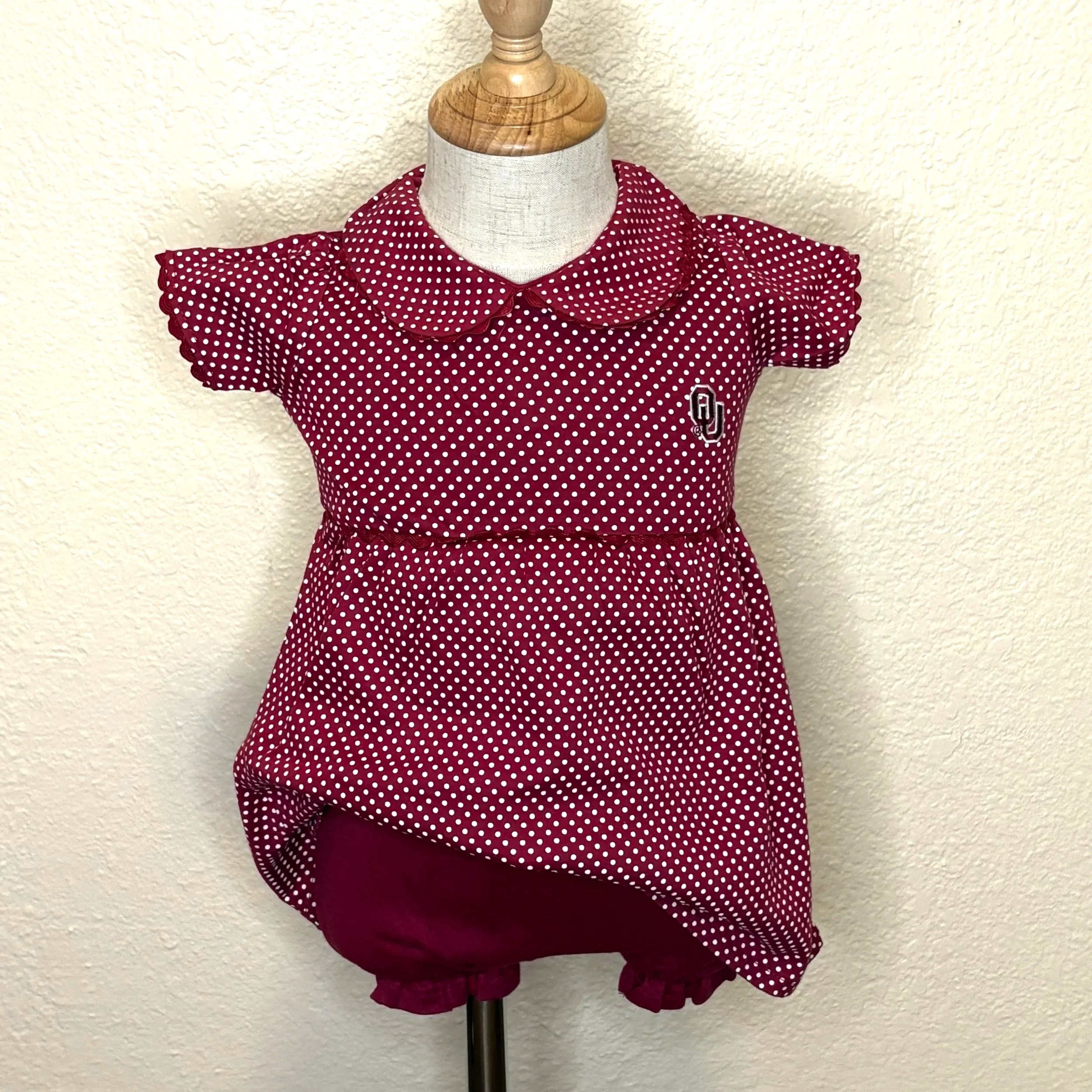 Oklahoma Dress and Bloomers Set