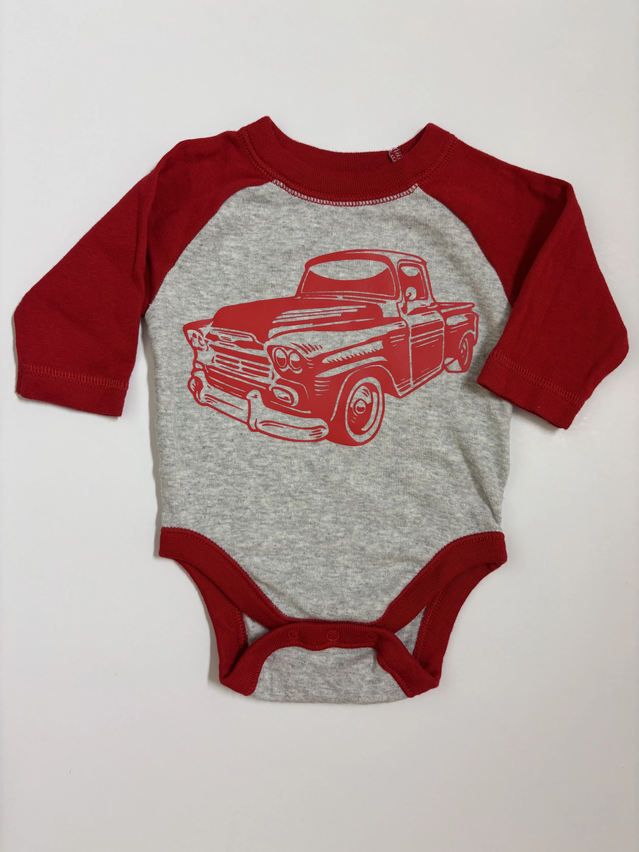 Custom Truck Onesie & Tee