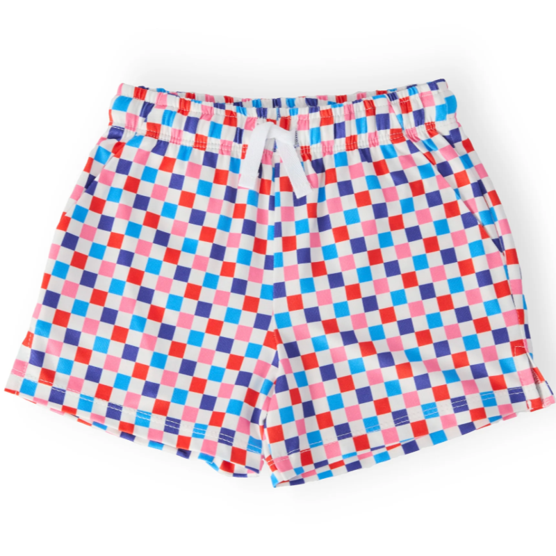 Checkered Shorts