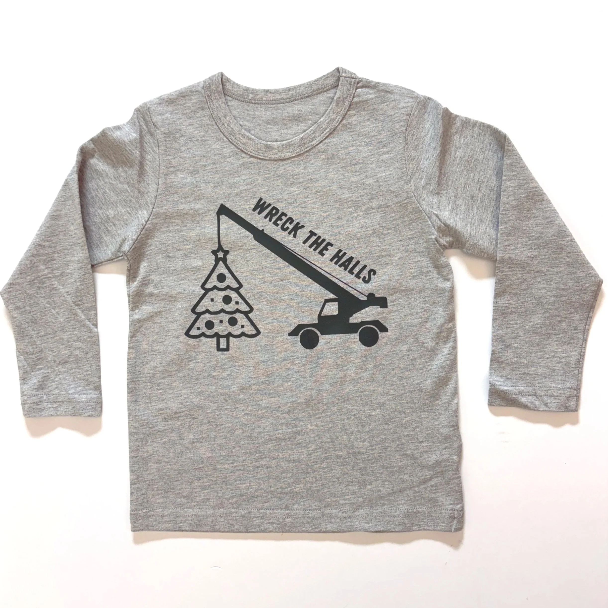Wreck the Halls Tee