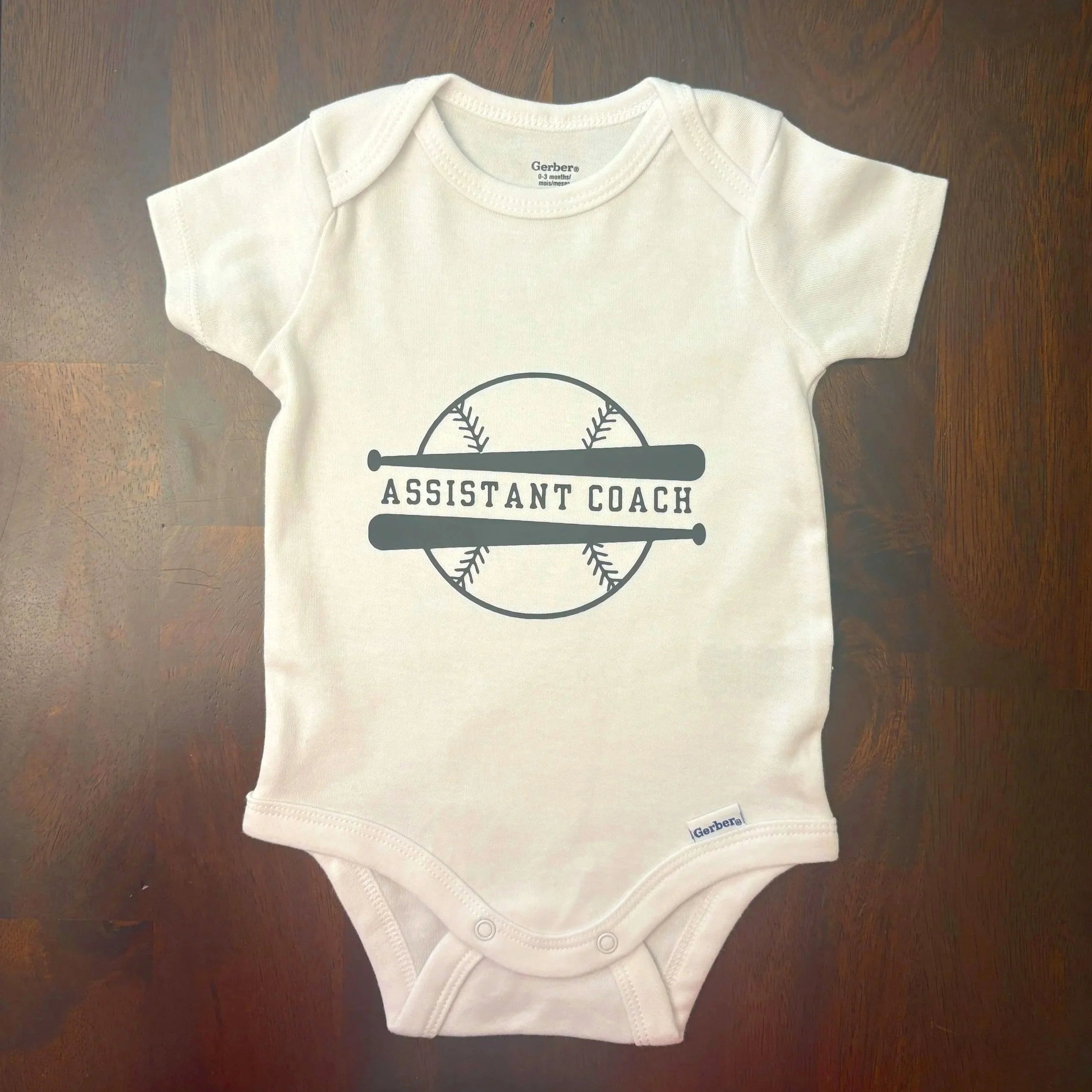 Assistant Coach Onesie