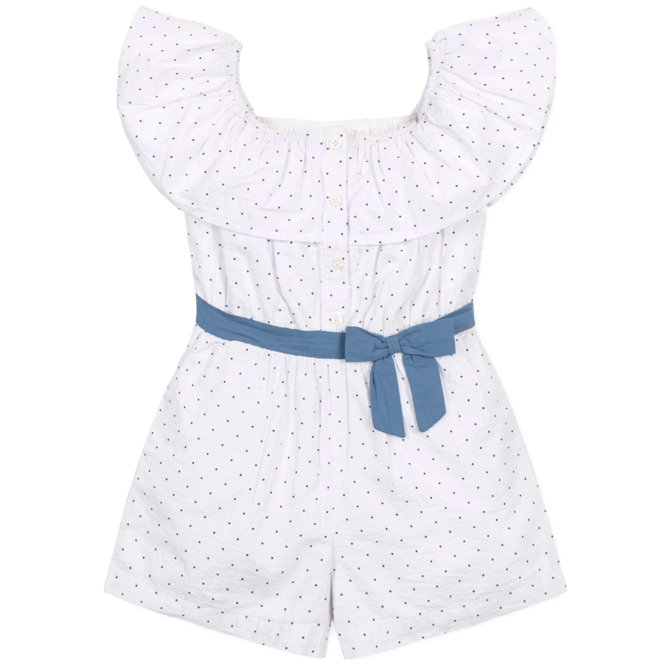 Dotted Romper