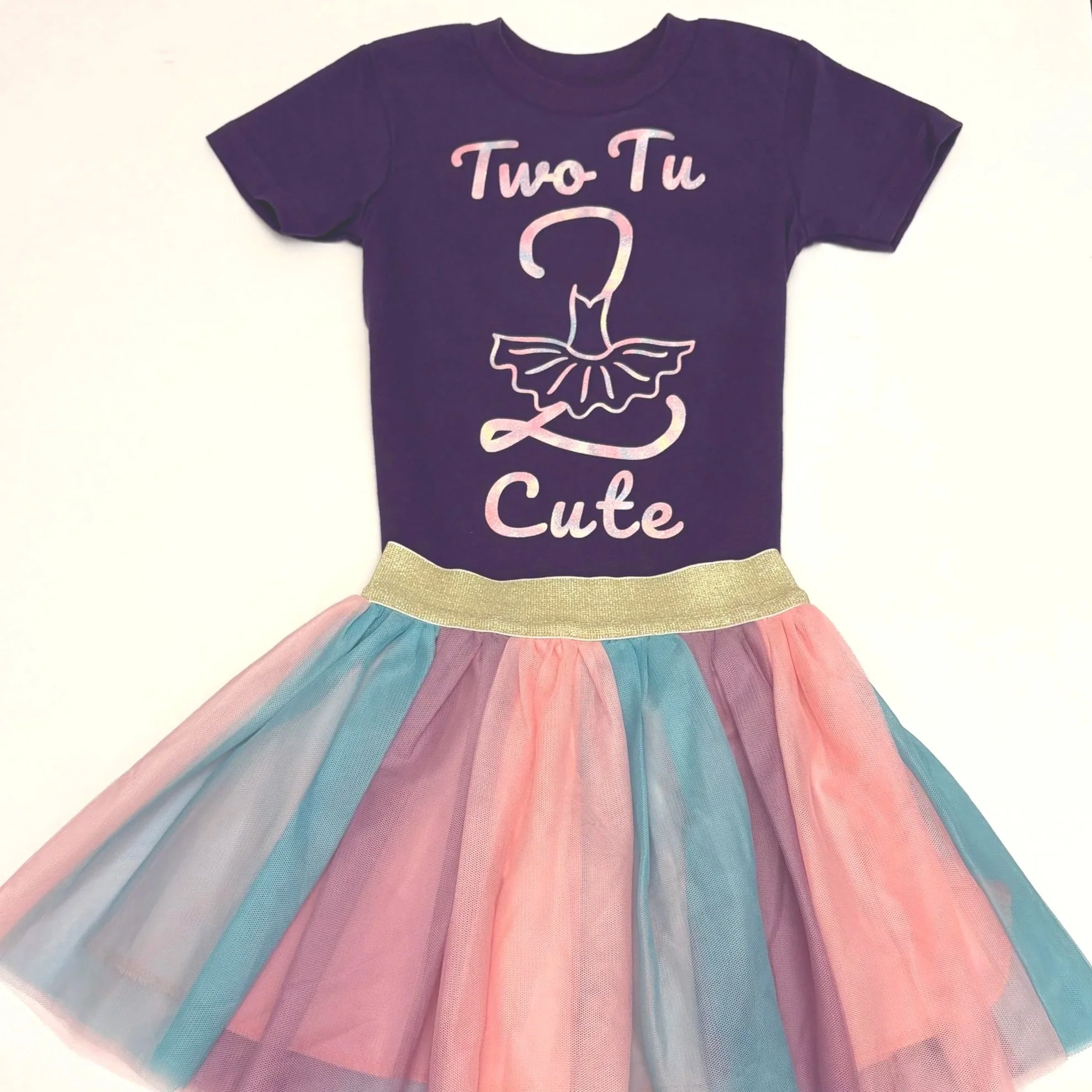 Two Tu Cute Tee