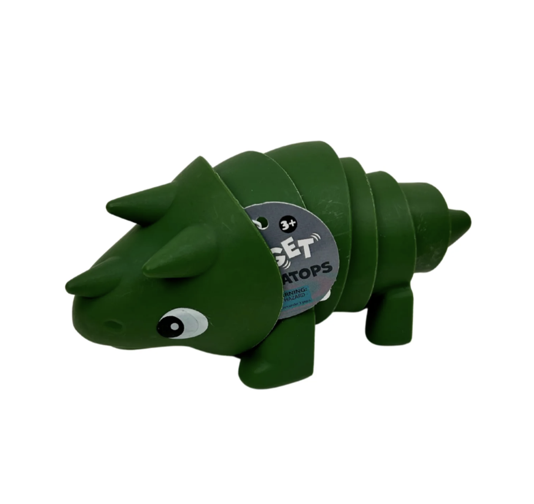 Fidget Triceratops