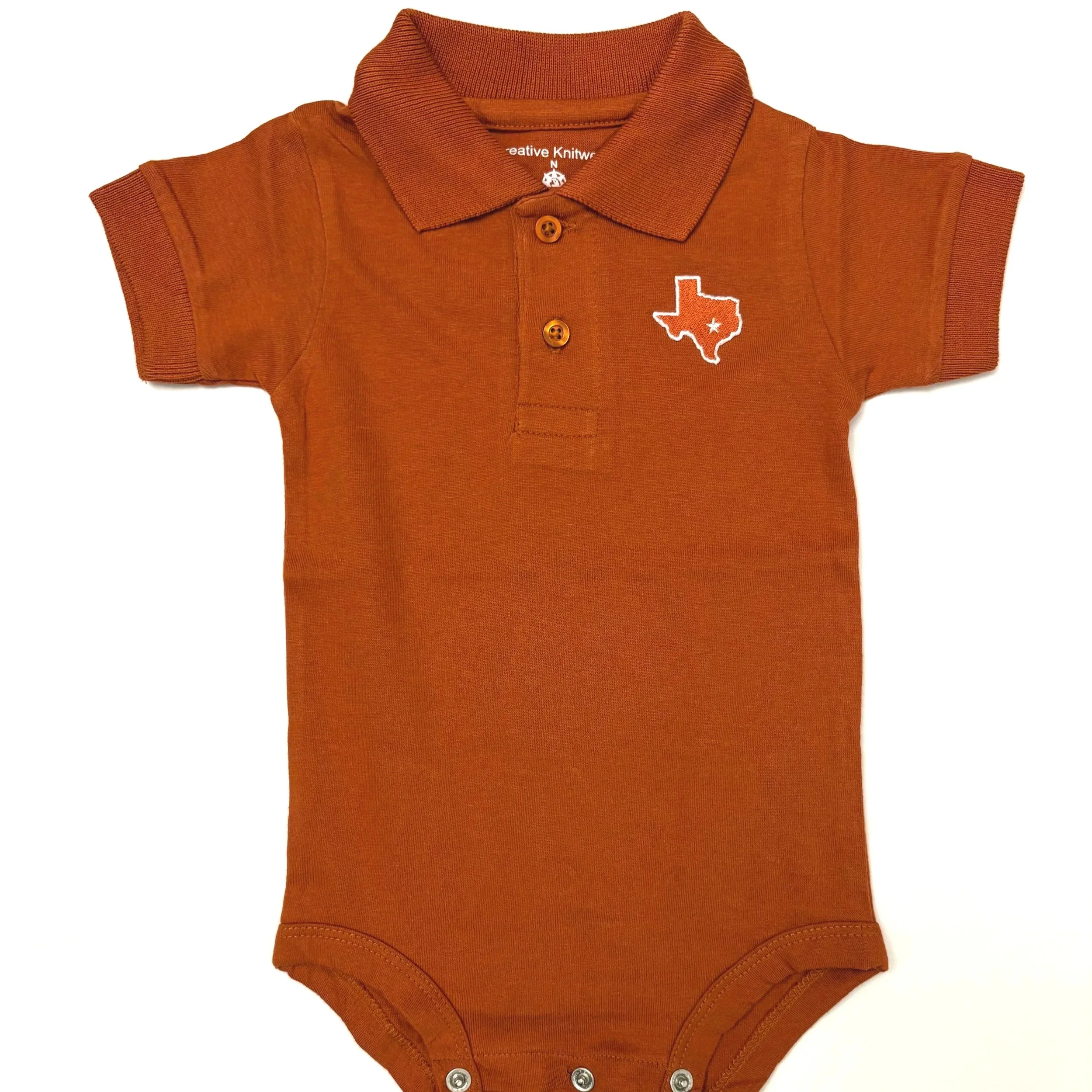 UT Collared Onesie