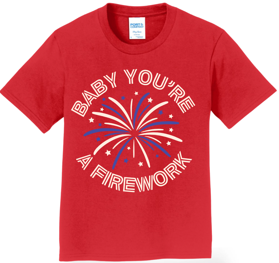 Firework Tee
